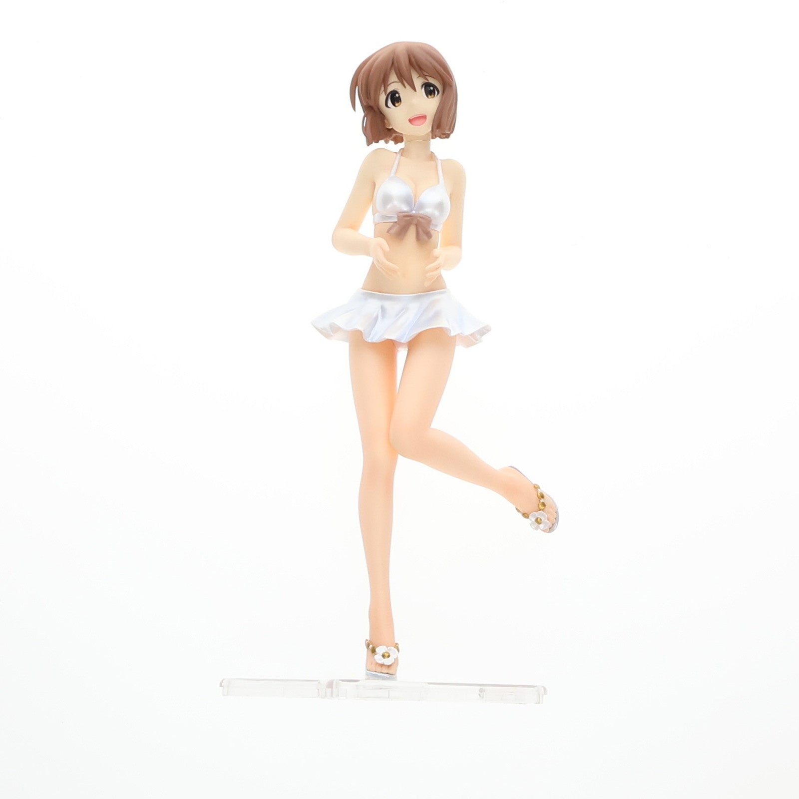 【中古即納】[FIG]萩原雪歩(はぎわらゆきほ) -Angelic Island- アイドルマスター(THE IDOLM@STER) 1/7 完成品 フィギュア(PP517) コトブキヤ(20131108)