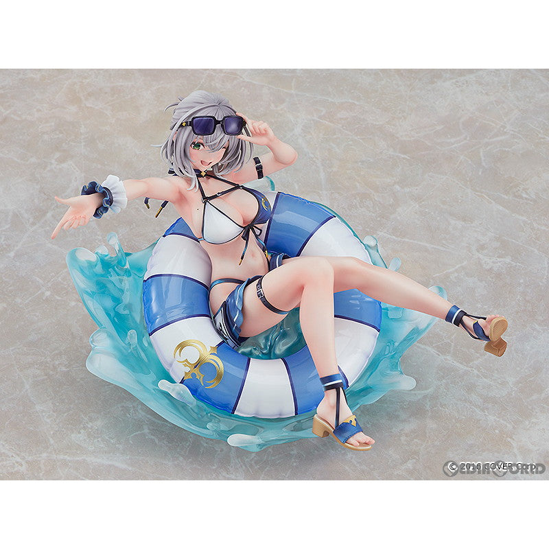 【中古即納】[FIG]白銀ノエル(しろがねのえる) 水着Ver. ホロライブプロダクション 1/7 完成品 フィギュア グッドスマイルカンパニー(20231115)