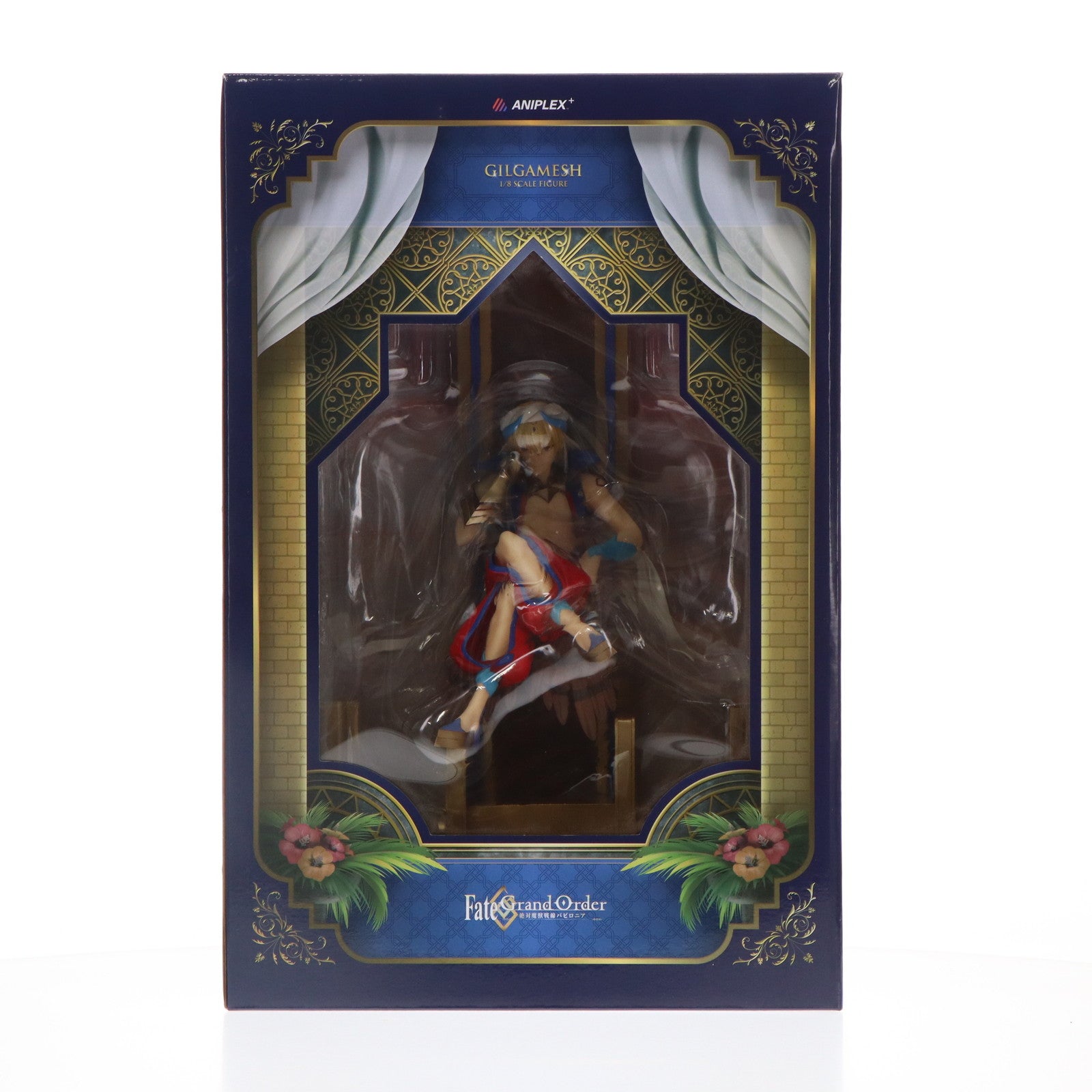 【中古即納】[FIG]ANIPLEX+限定 ギルガメッシュ Fate/Grand Order(フェイト/グランドオーダー) -絶対魔獣戦線バビロニア- 1/8 完成品 フィギュア(MD19-0629001) アニプレックス(20201130)