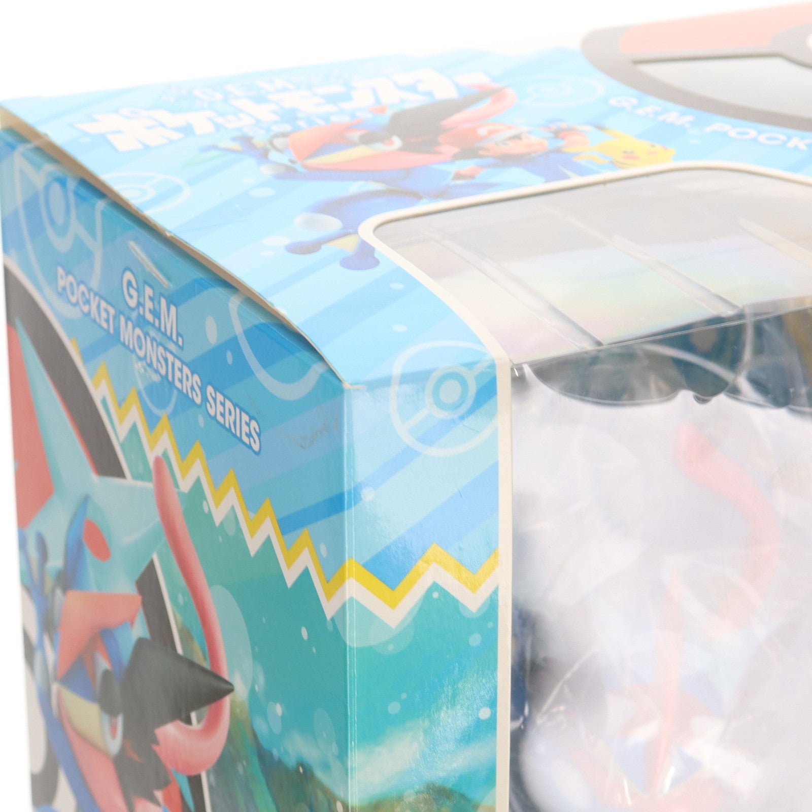 【中古即納】[FIG] G.E.M.シリーズ サトシ ピカチュウ サトシゲッコウガ ポケットモンスター 完成品 フィギュア メガハウス(20171129)