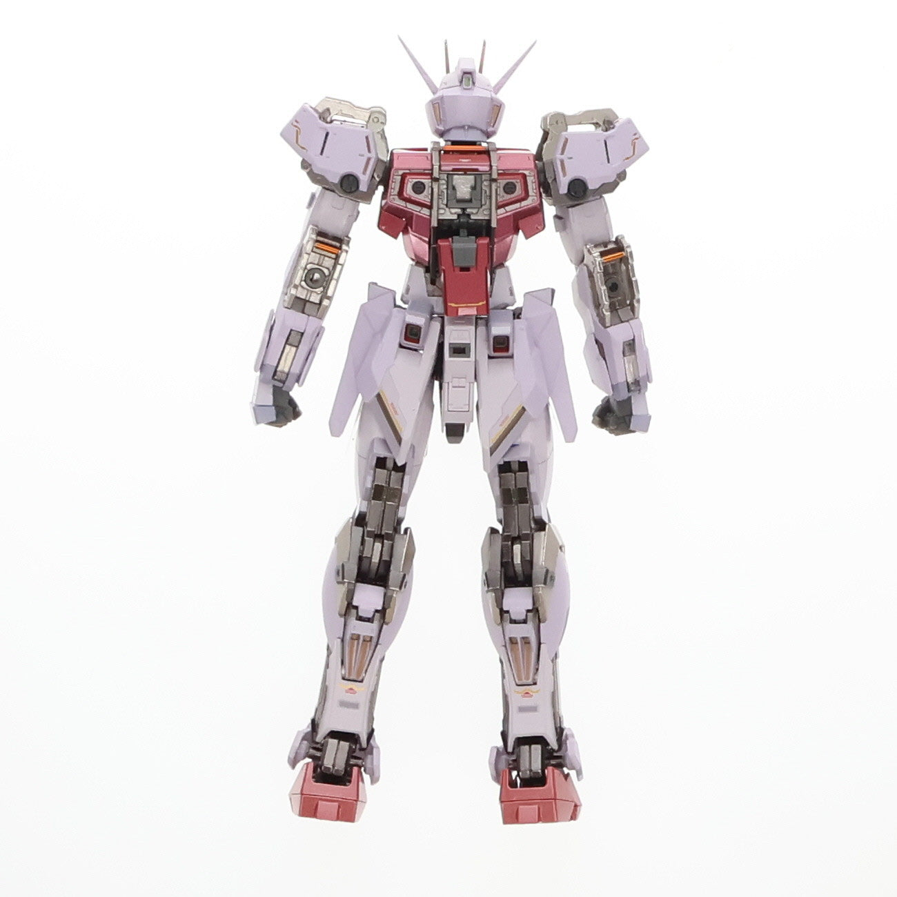 【中古即納】[FIG] 魂ウェブ商店限定 METAL BUILD ストライクルージュ オオトリ装備 機動戦士ガンダムSEED(シード) 完成品 可動フィギュア バンダイスピリッツ(20211130)