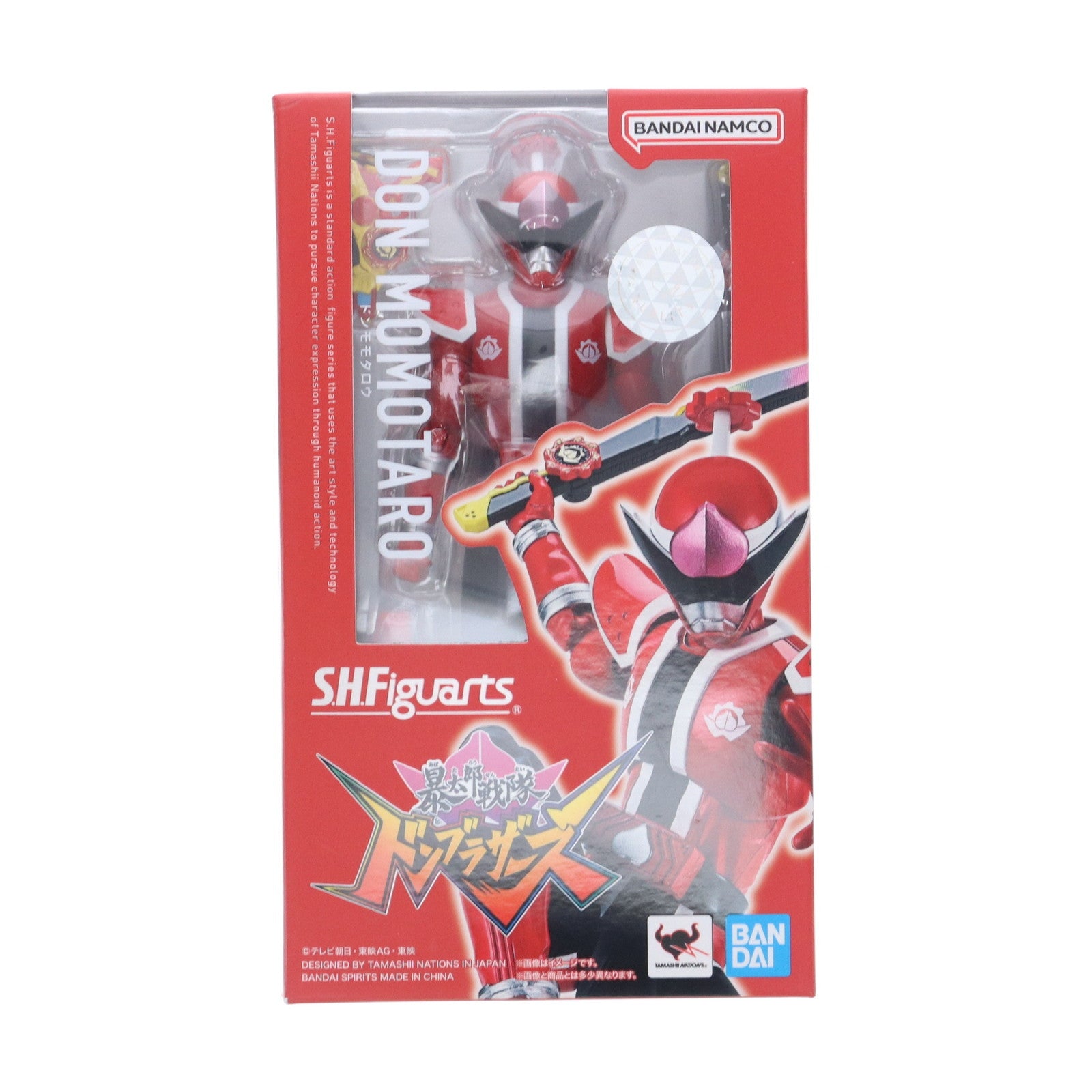 【中古即納】[FIG]S.H.Figuarts(フィギュアーツ) ドンモモタロウ 暴太郎戦隊ドンブラザーズ 完成品 可動フィギュア バンダイスピリッツ(20221022)