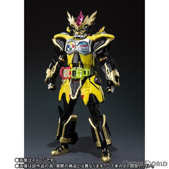 【中古即納】[FIG]魂ウェブ商店限定 S.H.Figuarts(フィギュアーツ) 仮面ライダーレーザー チャンバラバイクゲーマー レベル3 仮面ライダーエグゼイド 完成品 可動フィギュア バンダイスピリッツ(20190731)