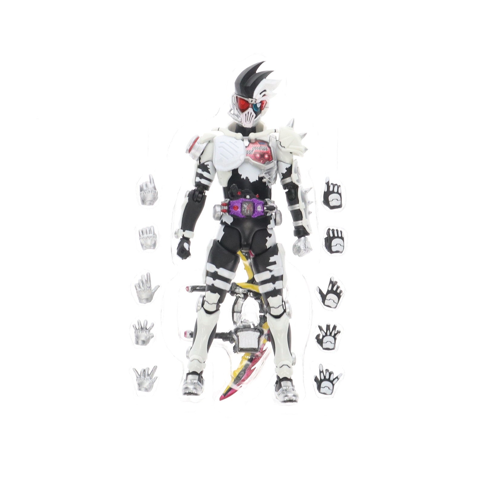 【中古即納】[FIG]魂ウェブ商店限定 S.H.Figuarts(フィギュアーツ) 仮面ライダーゲンム ゾンビゲーマー レベルX 仮面ライダーエグゼイド 完成品 可動フィギュア バンダイ(20171031)