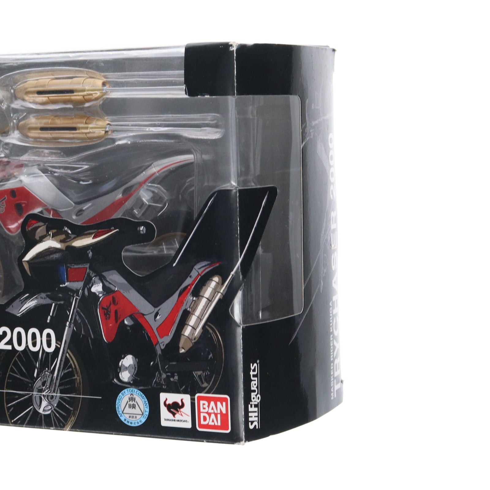 【中古即納】[FIG]S.H.Figuarts(フィギュアーツ) トライチェイサー2000 仮面ライダークウガ 完成品 可動フィギュア バンダイ(20150711)