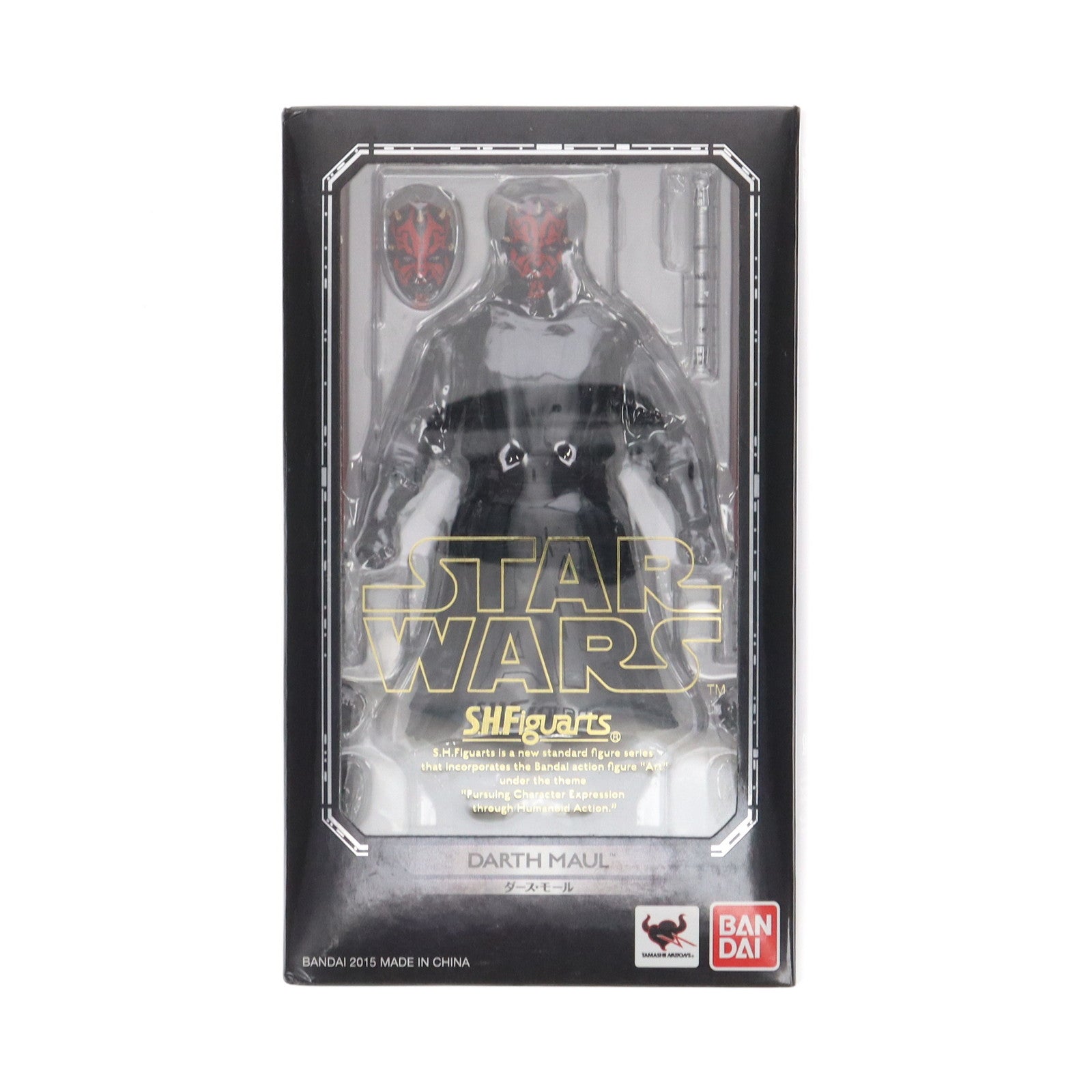 【中古即納】[FIG]S.H.Figuarts(フィギュアーツ) ダース・モール STAR WARS(スター・ウォーズ) 完成品 可動フィギュア バンダイ(20171118)