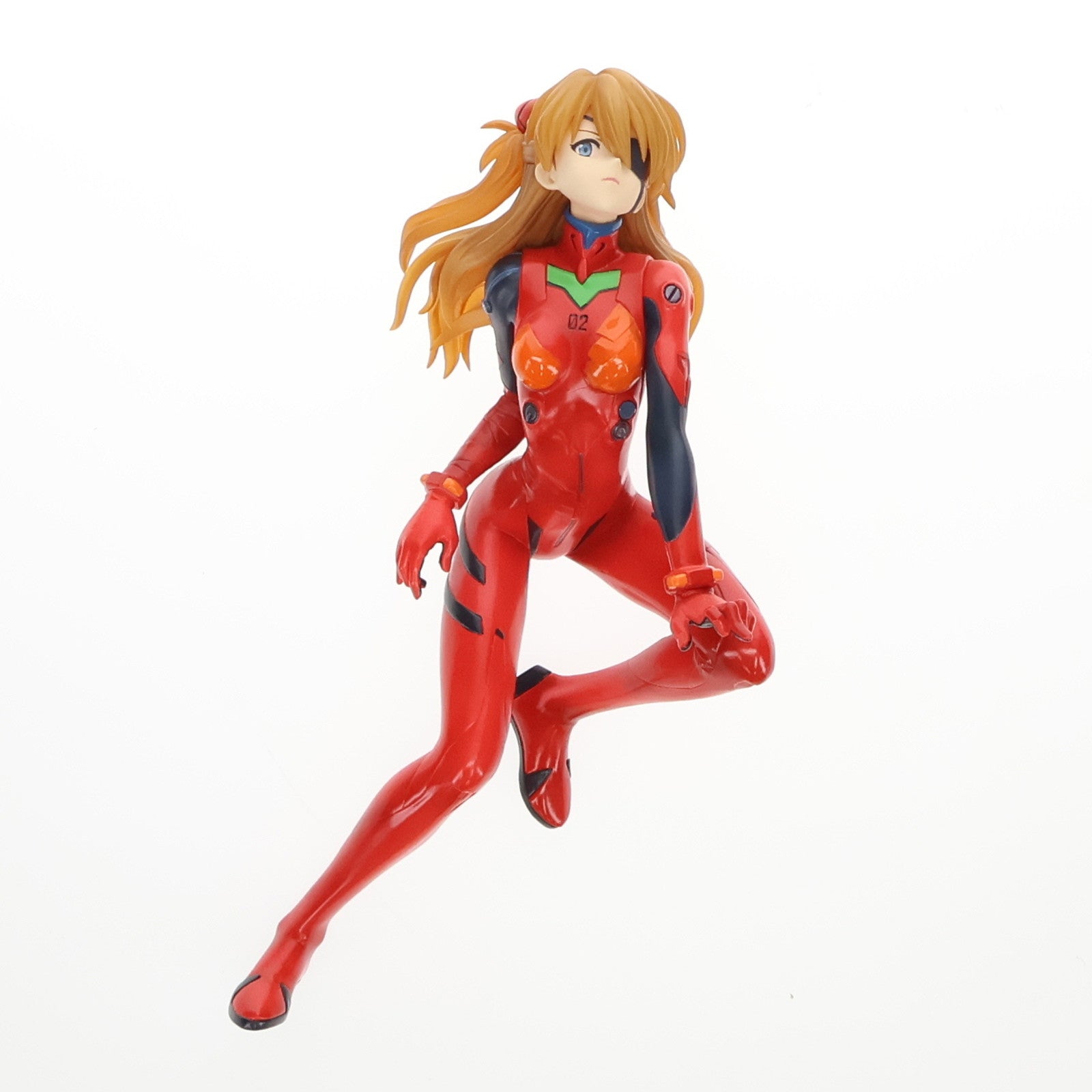 【中古即納】[FIG]式波・アスカ・ラングレー:Q～プラグスーツver.～ ヱヴァンゲリヲン新劇場版 1/6 完成品 フィギュア コトブキヤ(20130626)