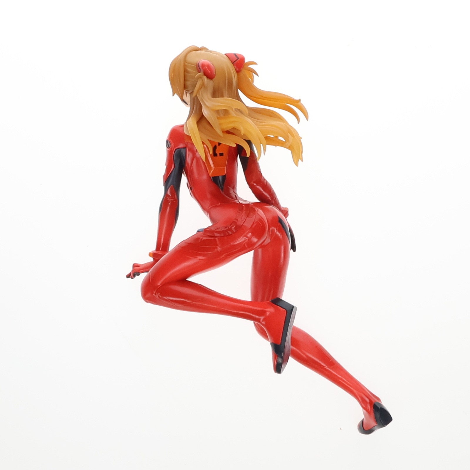 【中古即納】[FIG]式波・アスカ・ラングレー:Q～プラグスーツver.～ ヱヴァンゲリヲン新劇場版 1/6 完成品 フィギュア コトブキヤ(20130626)