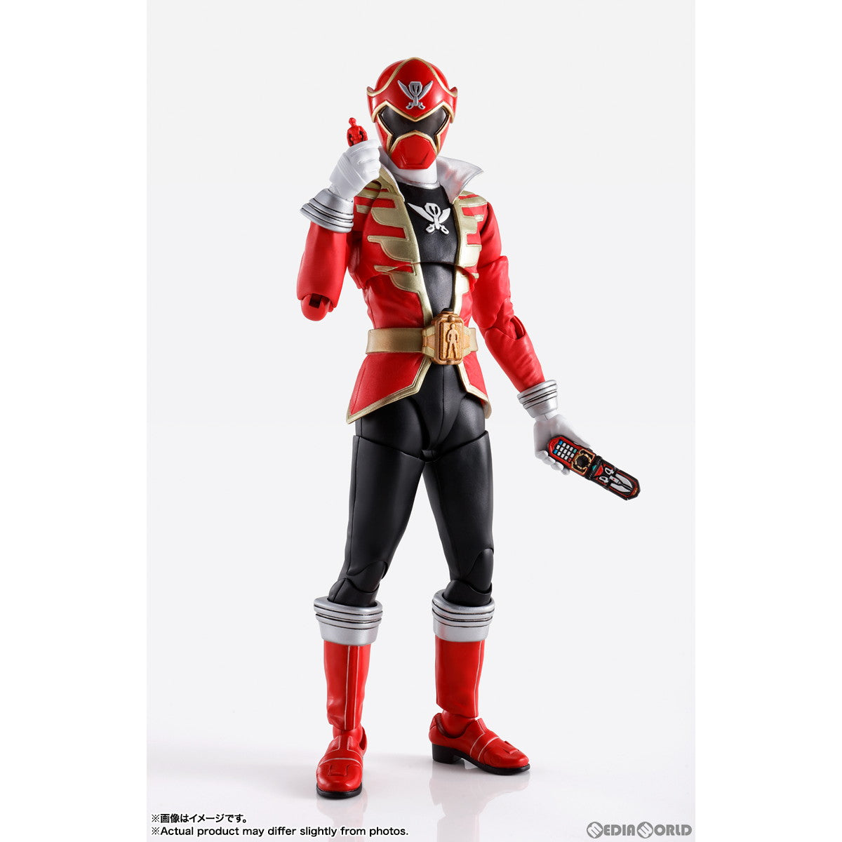 【中古即納】[FIG]S.H.Figuarts(フィギュアーツ) 真骨彫製法 ゴーカイレッド 海賊戦隊ゴーカイジャー 完成品 可動フィギュア バンダイスピリッツ(20230617)