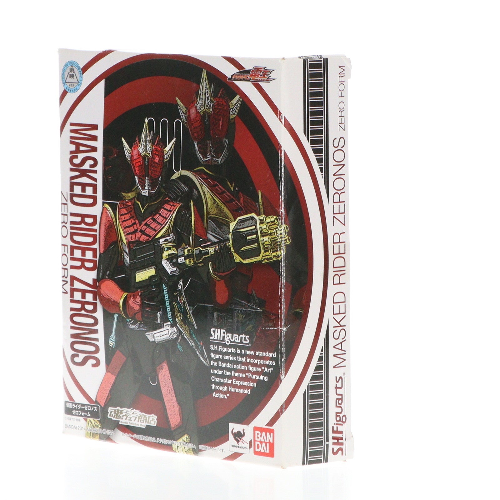 【中古即納】[FIG]魂ウェブ商店限定 S.H.Figuarts(フィギュアーツ) 仮面ライダーゼロノス ゼロフォーム 仮面ライダー電王 完成品 可動フィギュア バンダイ(20140630)