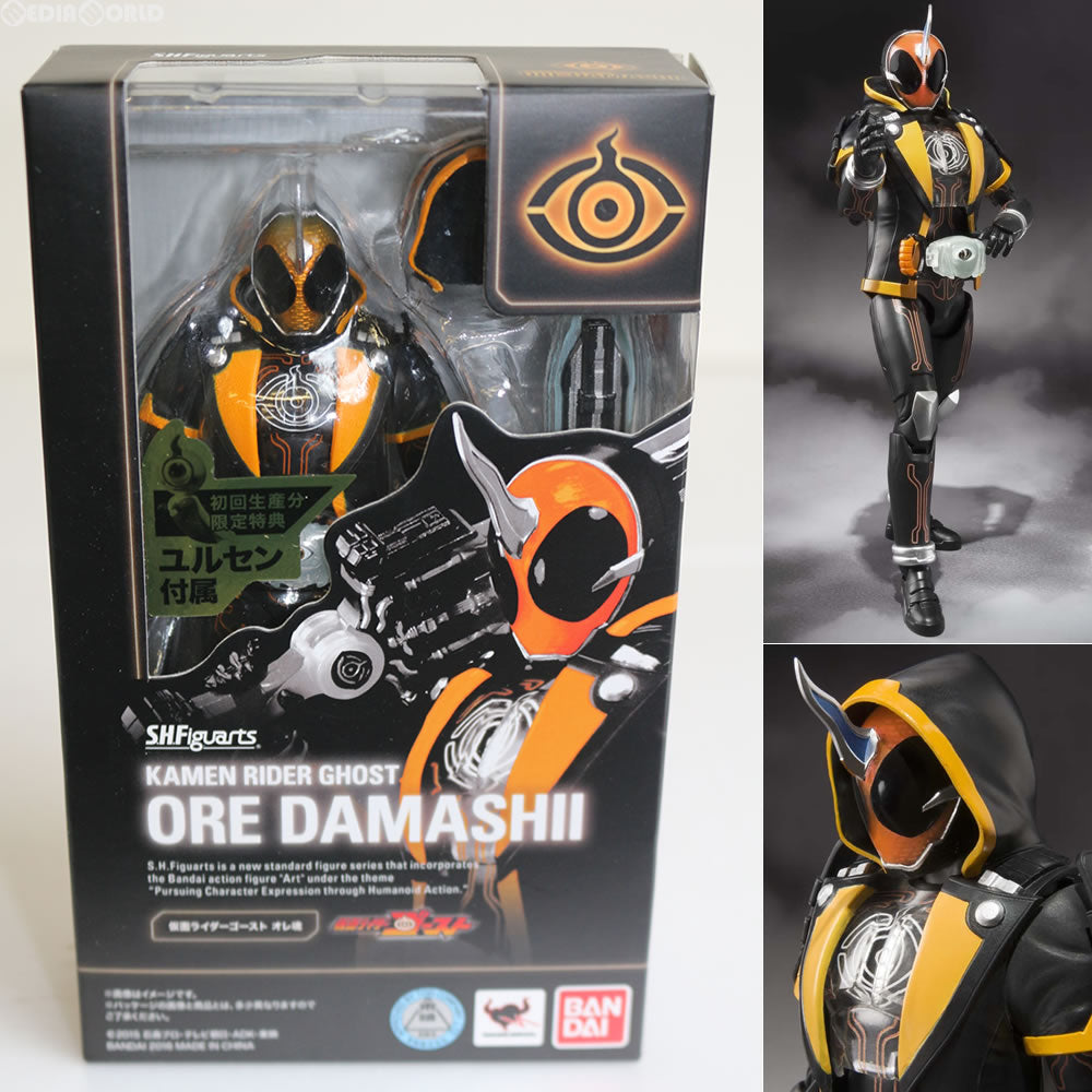 【中古即納】[FIG]S.H.Figuarts(フィギュアーツ) 仮面ライダーゴースト オレ魂 完成品 可動フィギュア バンダイ(20160428)