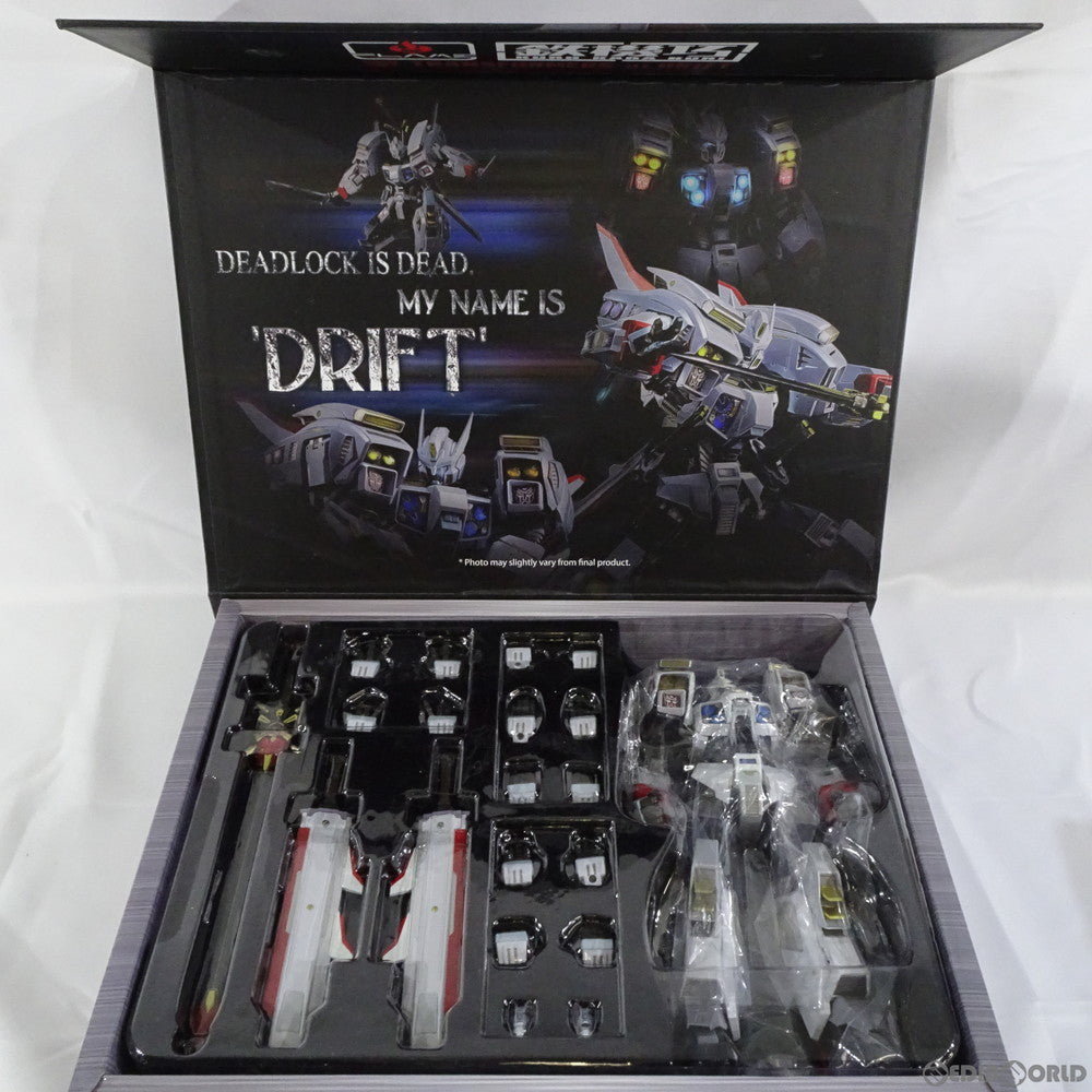 【中古即納】[FIG]鉄機巧 KURO KARA KURI #01 ドリフト TRANSFORMERS(トランスフォーマー) 完成品 可動フィギュア  Flame Toys(フレイムトイズ)(20180131)