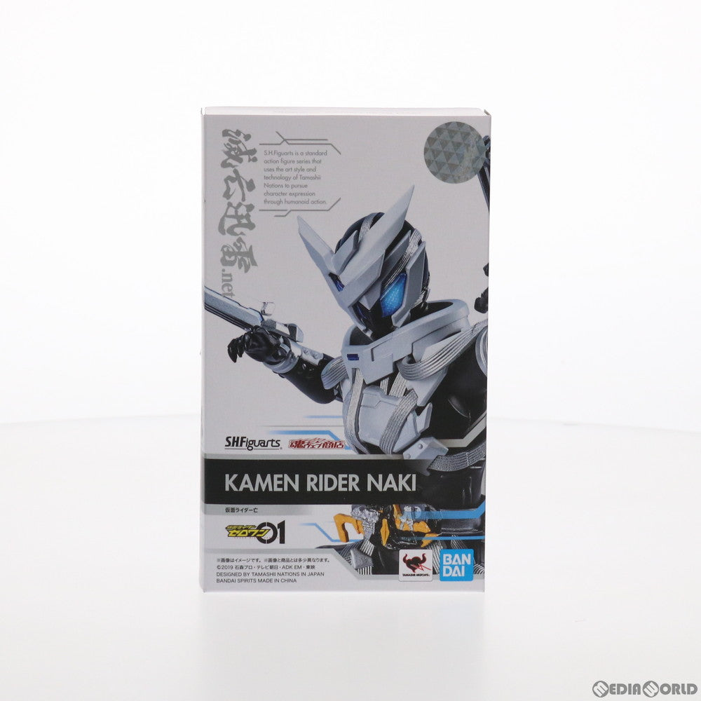 【中古即納】[FIG]魂ウェブ商店限定 S.H.Figuarts(フィギュアーツ) 仮面ライダー亡(ナキ) 仮面ライダーゼロワン 完成品 可動フィギュア バンダイスピリッツ(20210731)