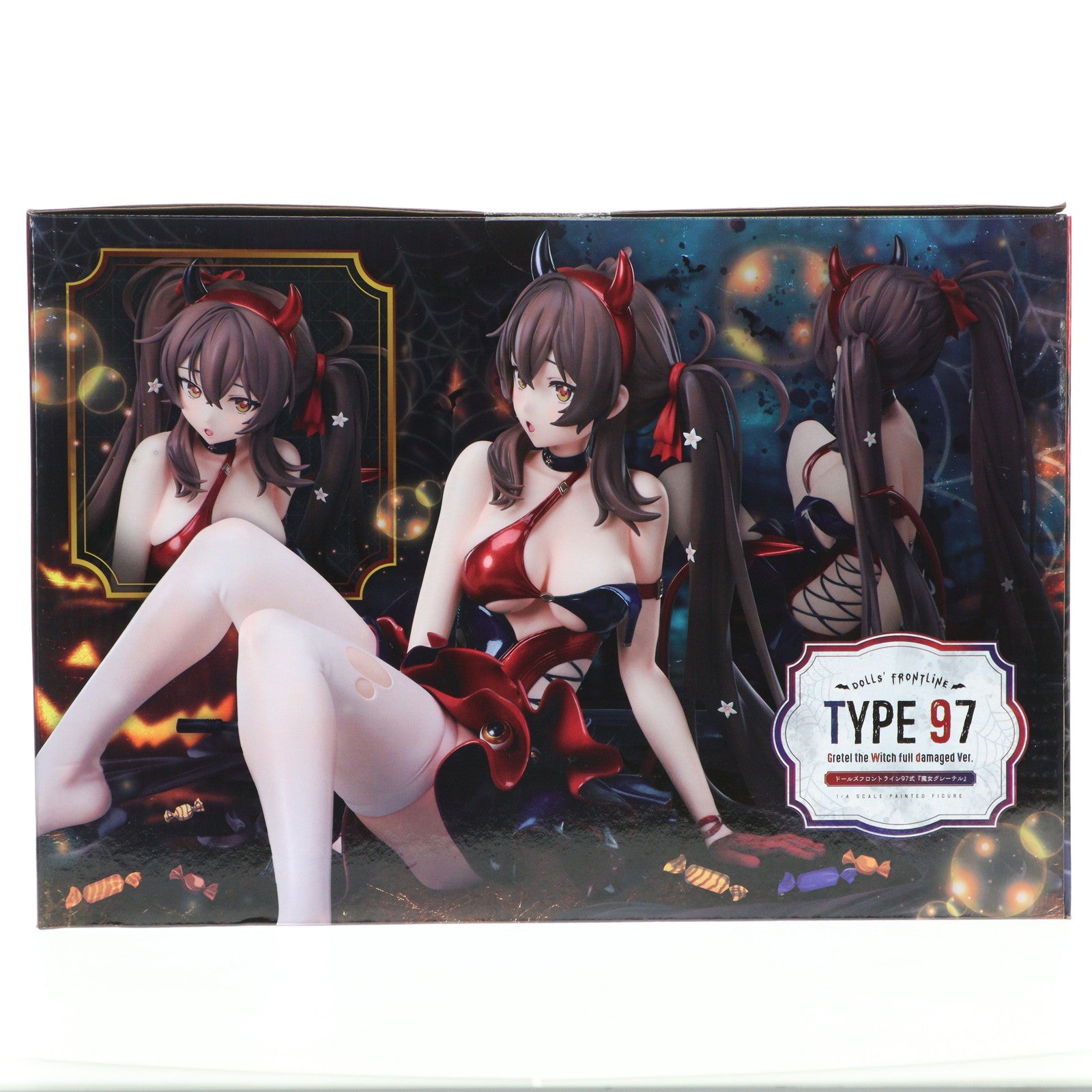 【中古即納】[FIG] 駿河屋 販路限定 B-Style 97式『魔女グレーテル』 ドールズフロントライン 1/4 完成品 フィギュア FREEing(フリーイング) (20240526)