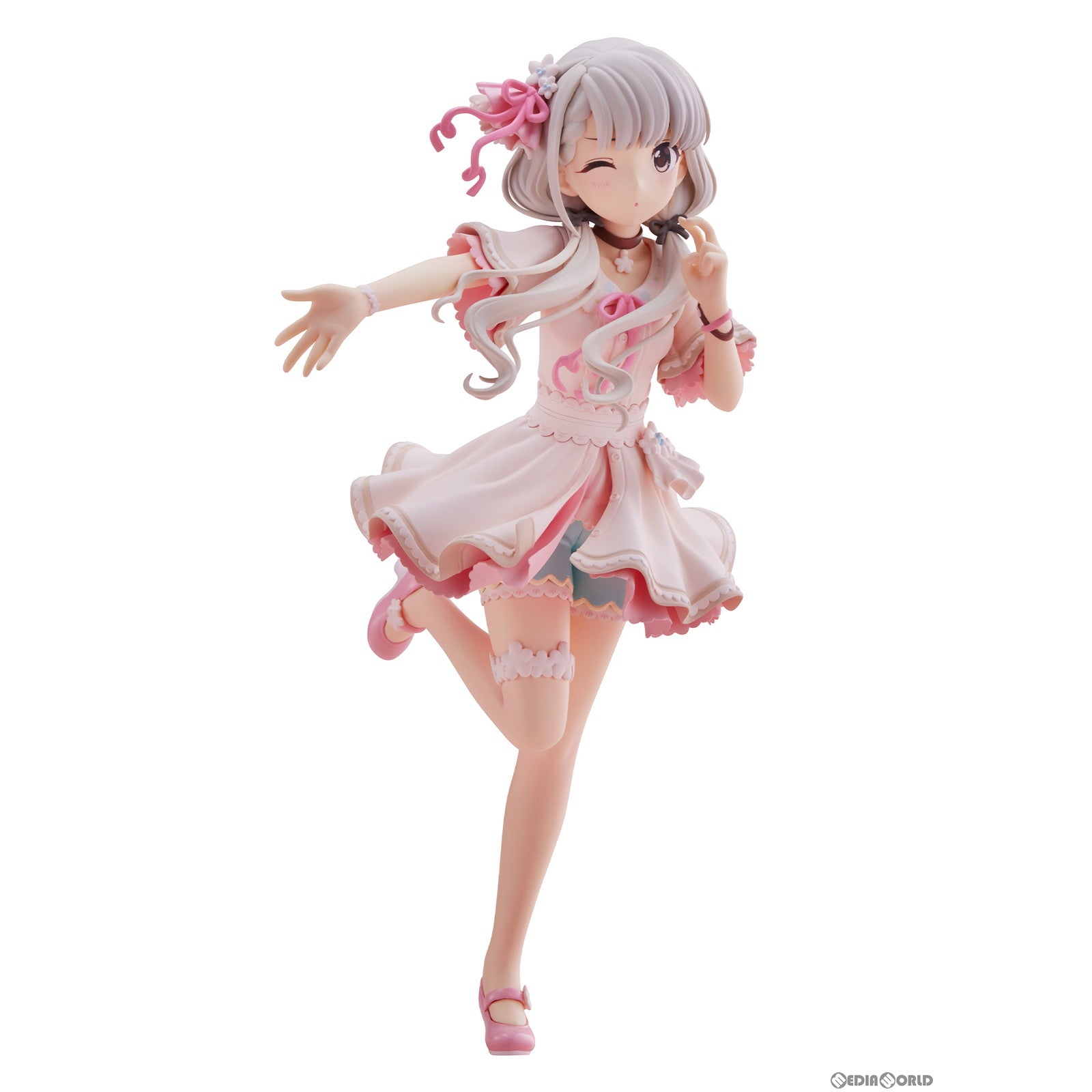 【中古即納】[FIG] 久川凪[O-Ku-Ri-Mo-No Sunday!] +(ひさかわなぎ) アイドルマスター シンデレラガールズ 1/7 完成品 フィギュア(PF218) PLUM(プラム) (20230330)