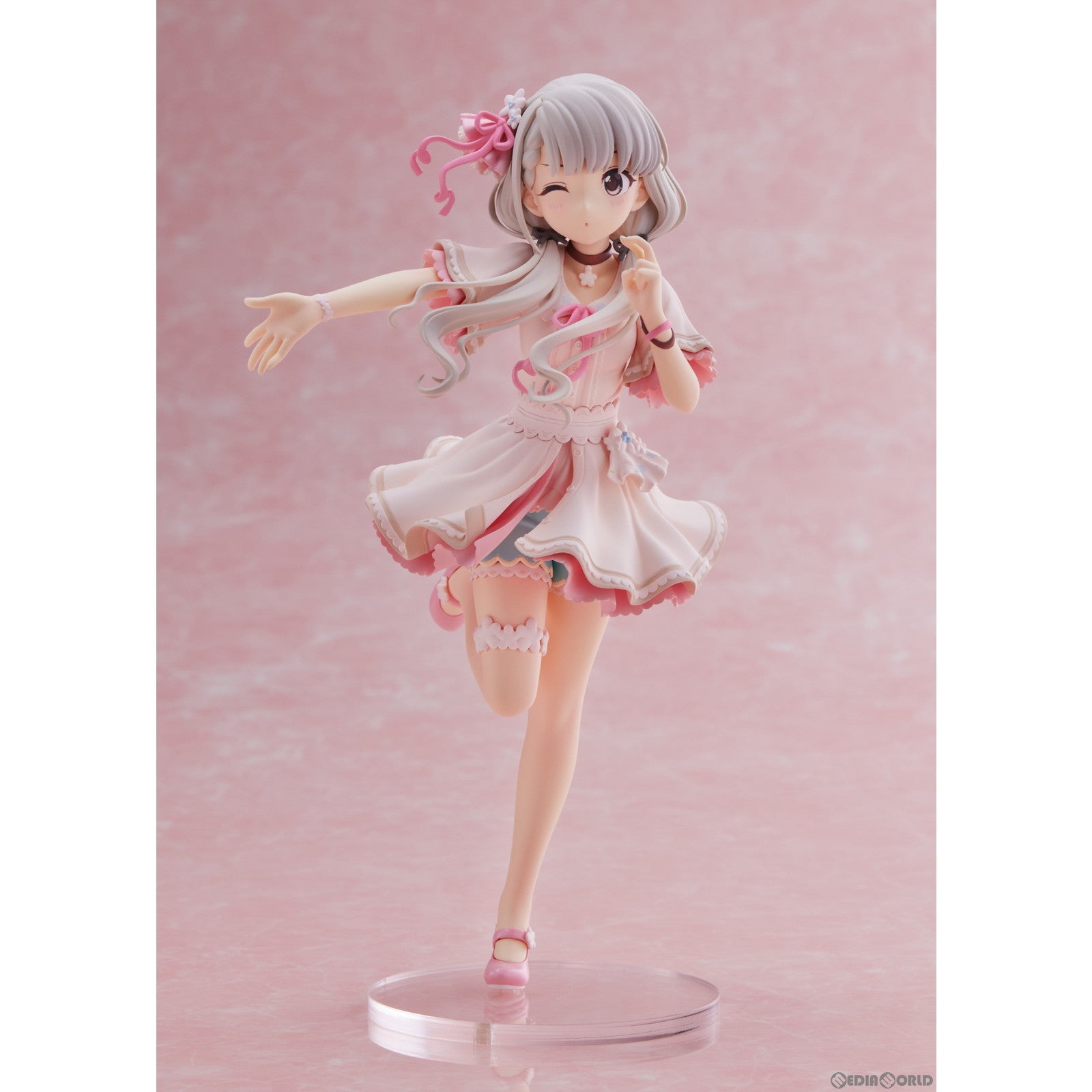 【中古即納】[FIG] 久川凪[O-Ku-Ri-Mo-No Sunday!] +(ひさかわなぎ) アイドルマスター シンデレラガールズ 1/7 完成品 フィギュア(PF218) PLUM(プラム) (20230330)