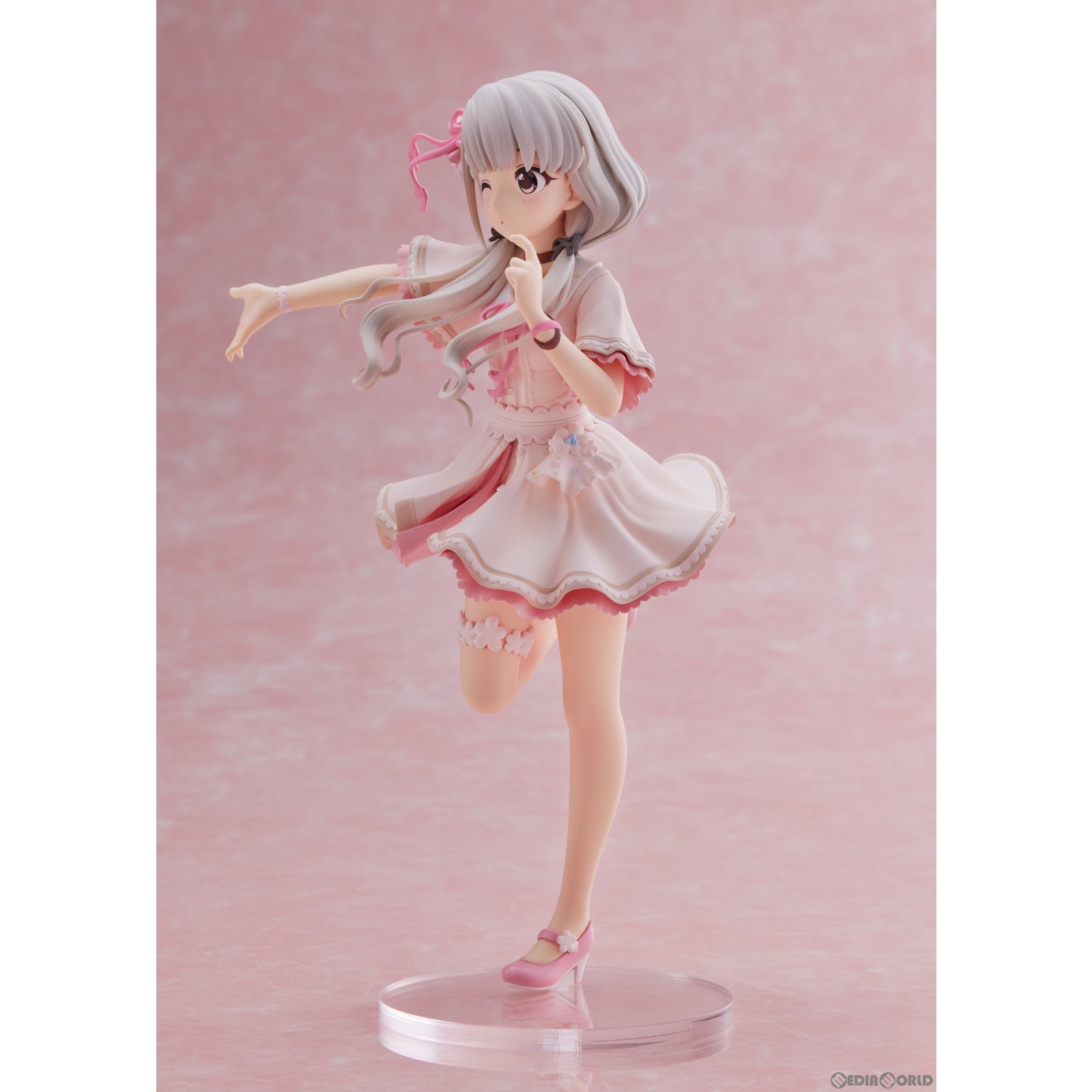 【中古即納】[FIG] 久川凪[O-Ku-Ri-Mo-No Sunday!] +(ひさかわなぎ) アイドルマスター シンデレラガールズ 1/7 完成品 フィギュア(PF218) PLUM(プラム) (20230330)