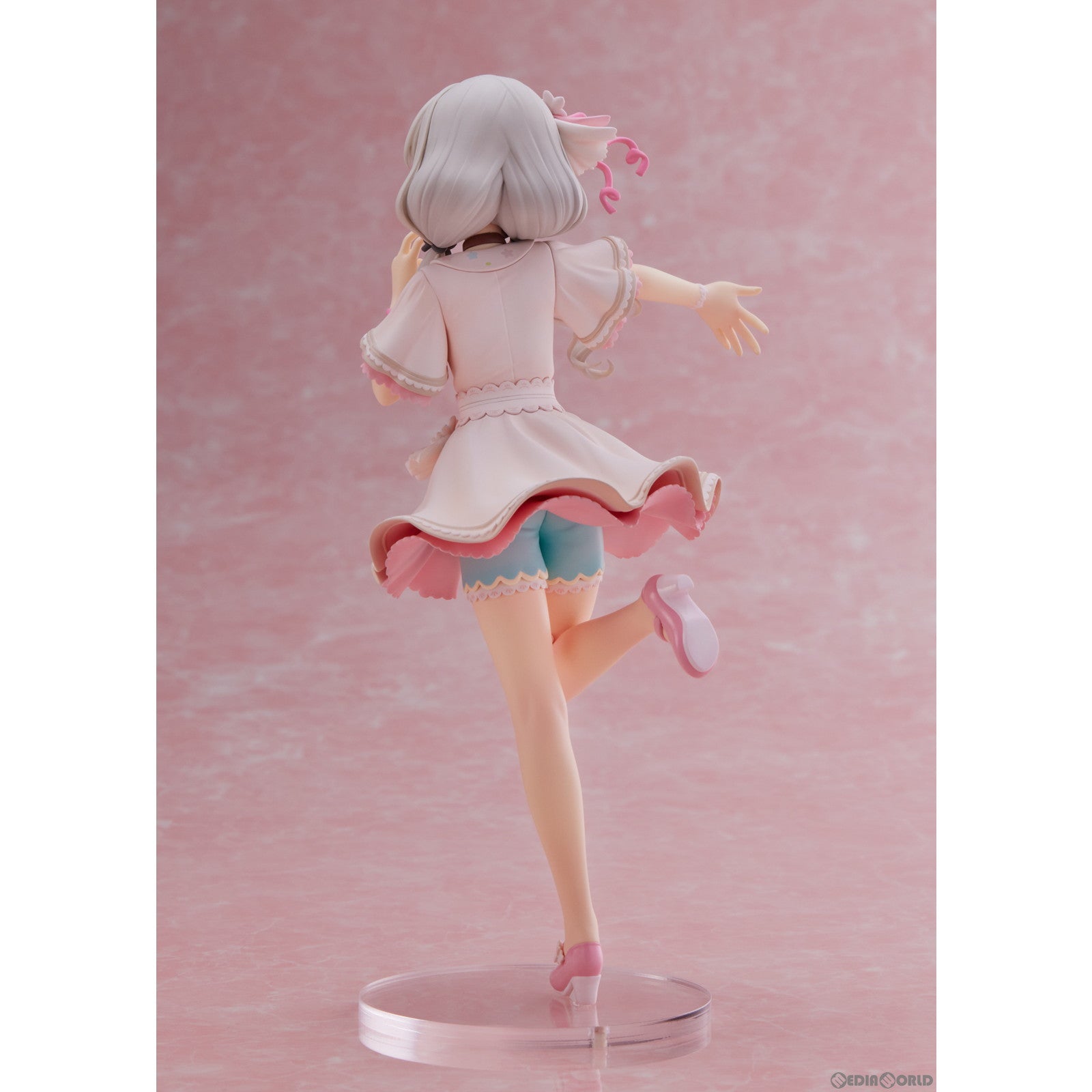 【中古即納】[FIG] 久川凪[O-Ku-Ri-Mo-No Sunday!] +(ひさかわなぎ) アイドルマスター シンデレラガールズ 1/7 完成品 フィギュア(PF218) PLUM(プラム) (20230330)