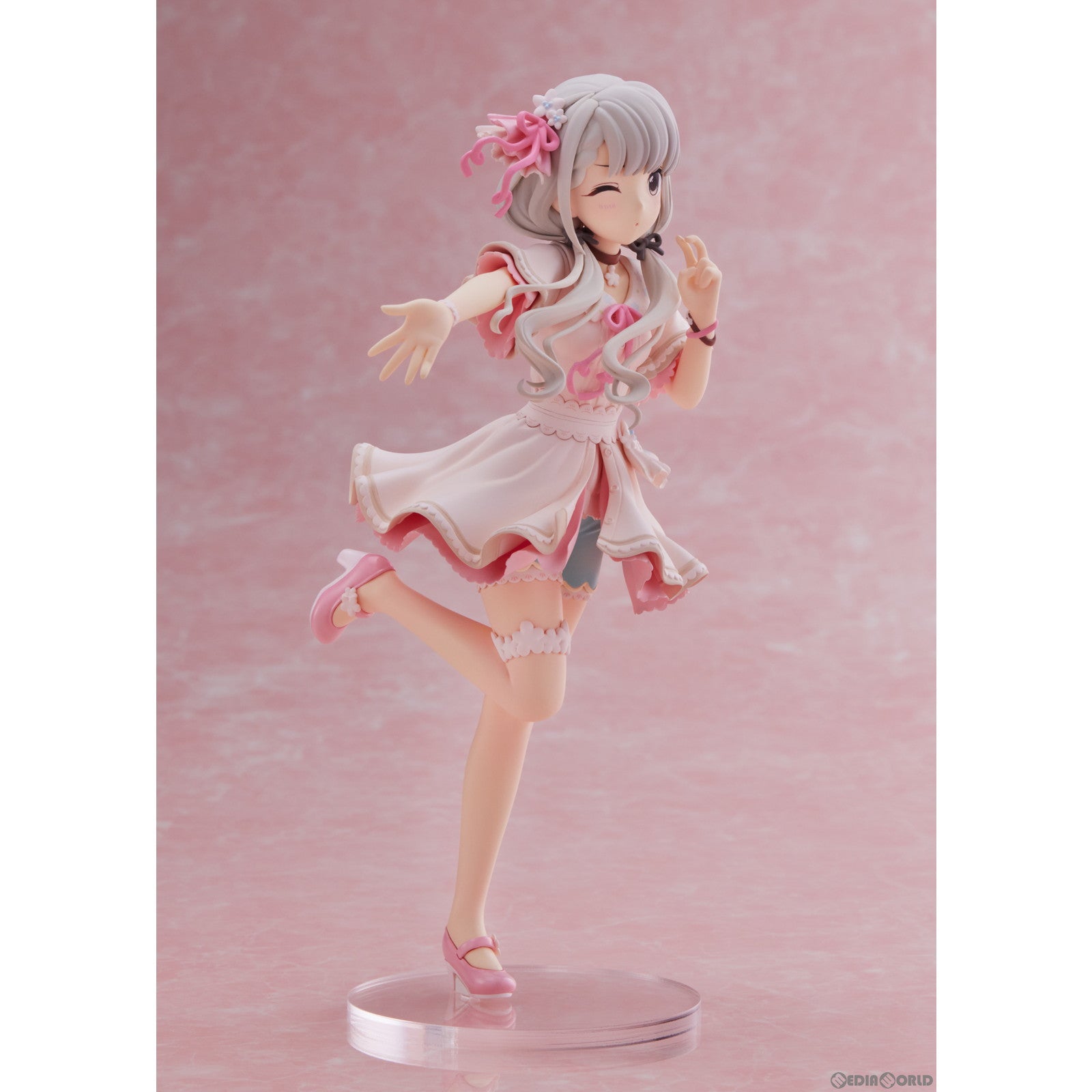 【中古即納】[FIG] 久川凪[O-Ku-Ri-Mo-No Sunday!] +(ひさかわなぎ) アイドルマスター シンデレラガールズ 1/7 完成品 フィギュア(PF218) PLUM(プラム) (20230330)