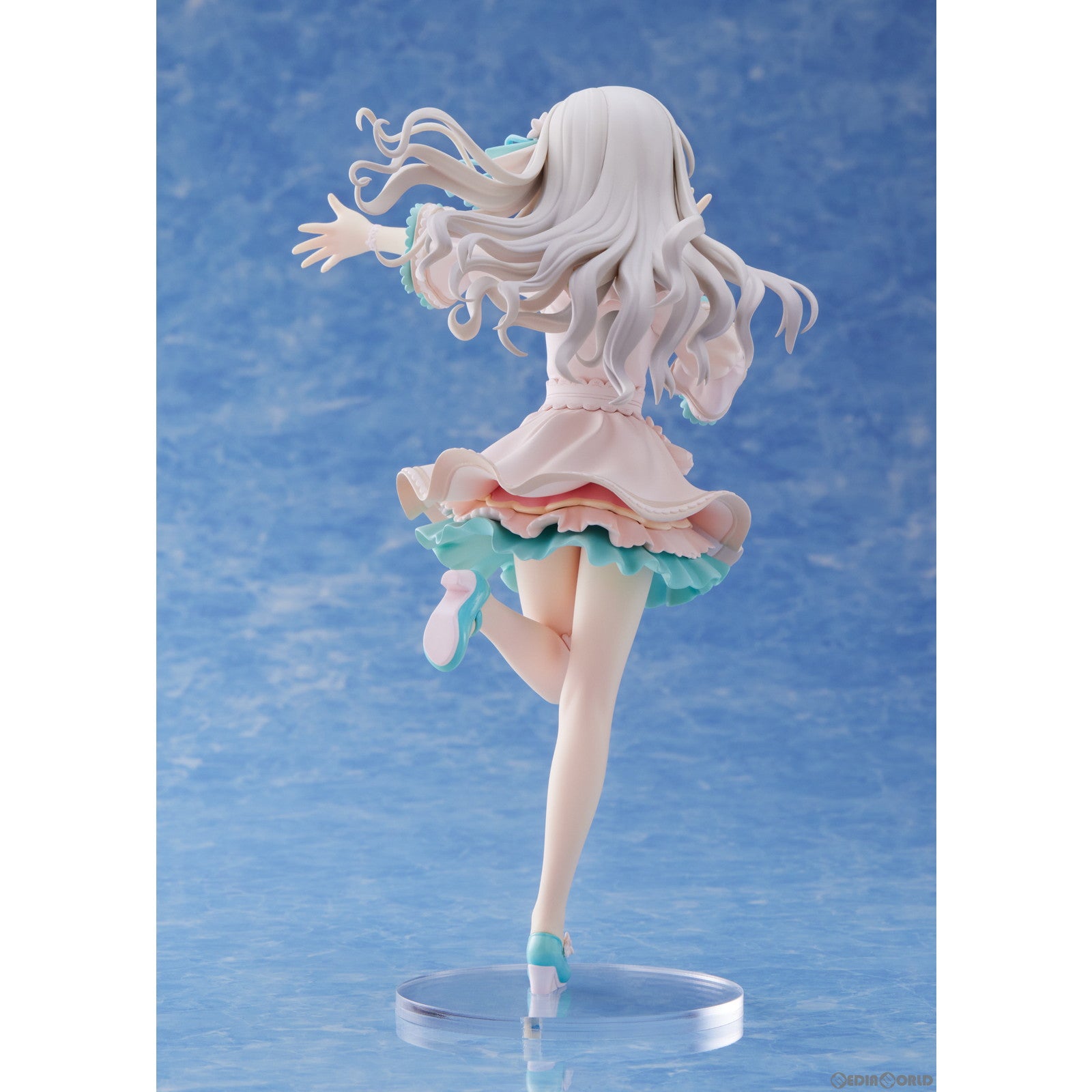 【中古即納】[FIG] 久川颯[O-Ku-Ri-Mo-No Sunday!] +(ひさかわはやて) アイドルマスター シンデレラガールズ 1/7 完成品 フィギュア(PF217) PLUM(プラム) (20230201)