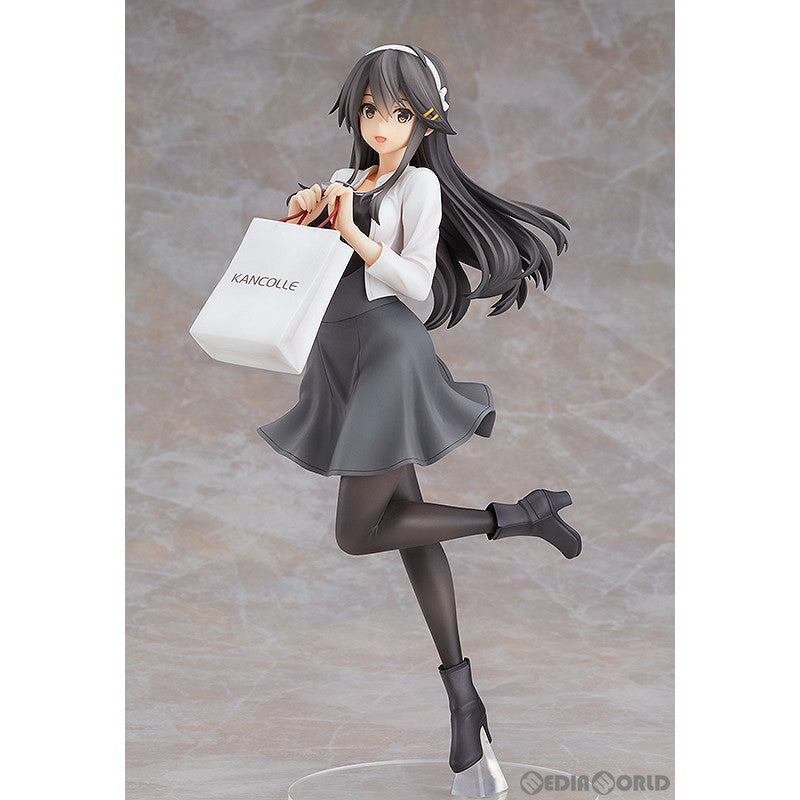 【中古即納】[FIG]榛名(はるな) お買い物mode 艦隊これくしょん -艦これ- 1/8 完成品 フィギュア グッドスマイルカンパニー(20191031)