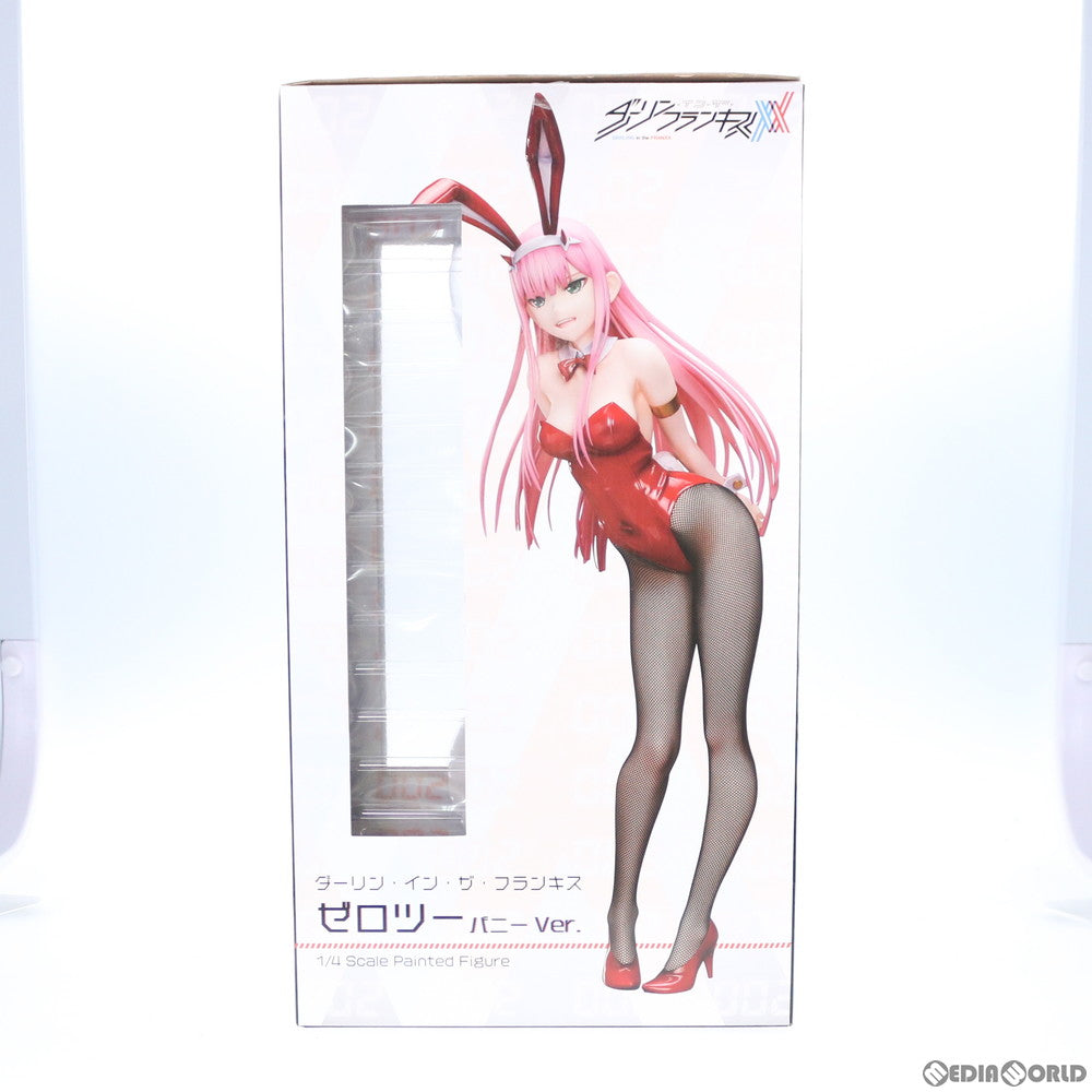 中古即納】[FIG]ゼロツー バニーVer. ダーリン・イン・ザ・フランキス 1/4 完成品 フィギュア FREEing(フリーイング)