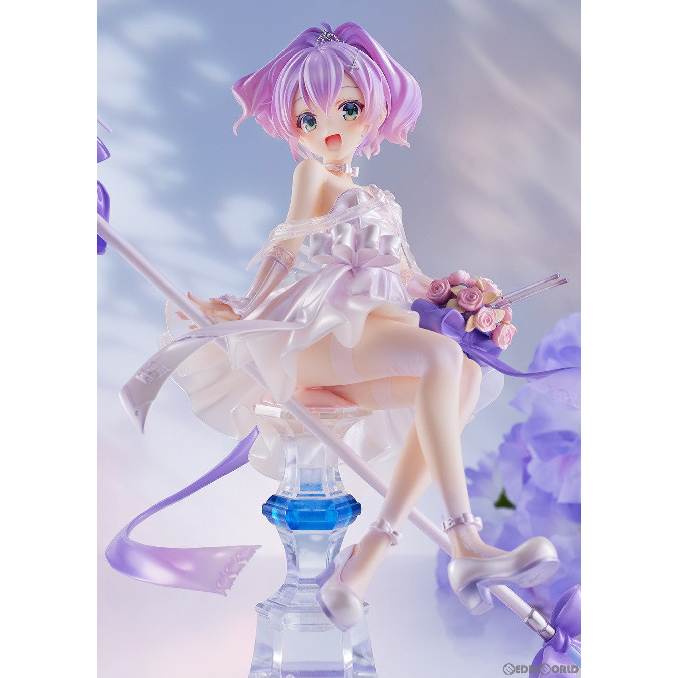 【中古即納】[FIG] ジャベリン 幸せのジューンブライド アズールレーン 1/7 完成品 フィギュア ミメヨイ/東京フィギュア(20240731)