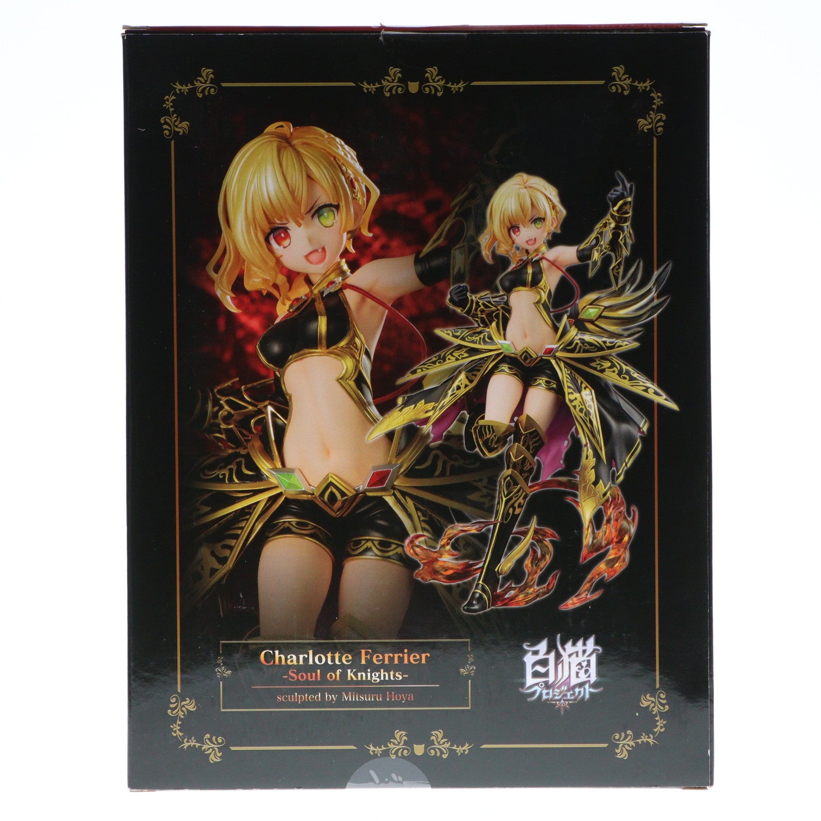 【中古即納】[FIG]シャルロット・フェリエ -Soul of Knights- 白猫プロジェクト 1/7 完成品 フィギュア(PP671) コトブキヤ(20200919)