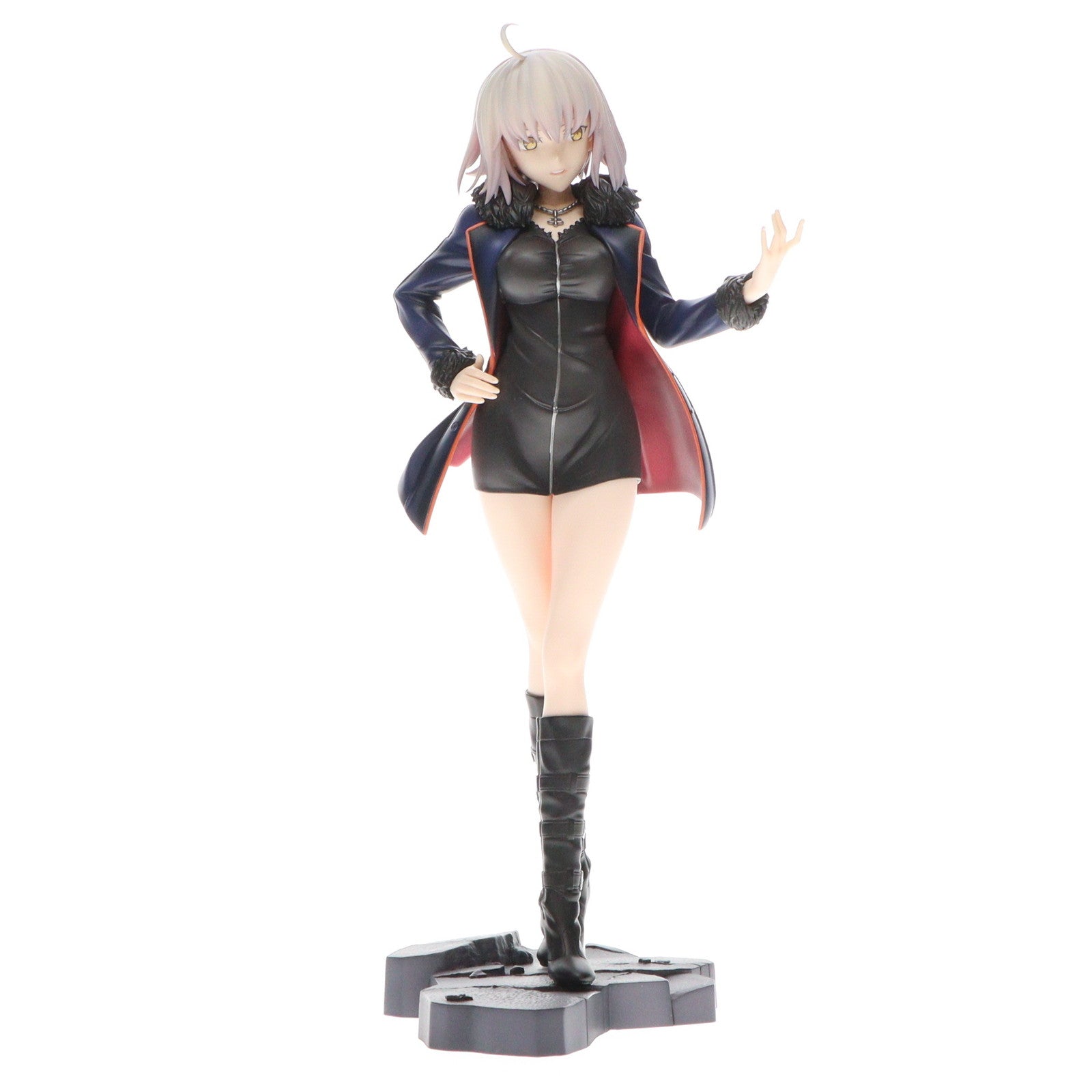 【中古即納】[FIG]アヴェンジャー/ジャンヌ・ダルク[オルタ] 私服ver. Fate/Grand Order(フェイト/グランドオーダー) 1/7  完成品 フィギュア(PP710) コトブキヤ(20180601)