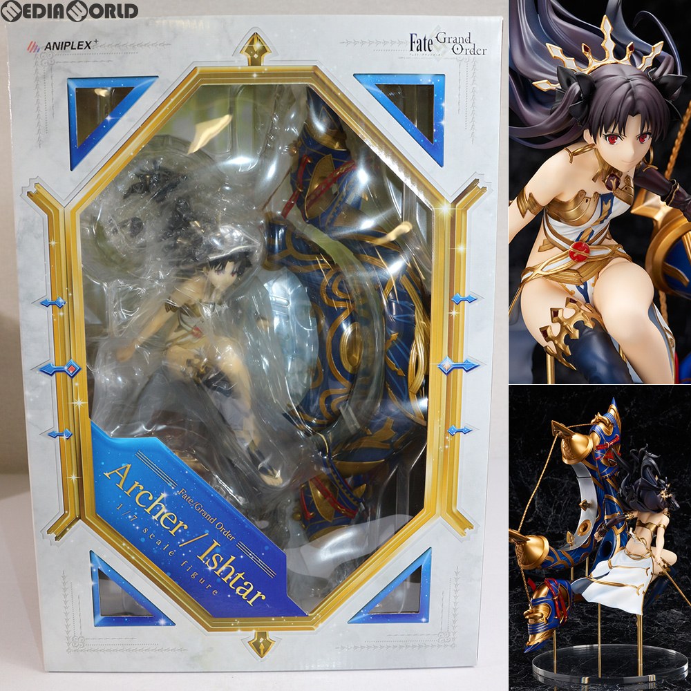 【中古即納】[FIG]ANIPLEX+限定 アーチャー/イシュタル Fate/Grand Order(フェイト/グランドオーダー) 1/7 完成品 フィギュア(MD17-0424001) アニプレックス(20180831)