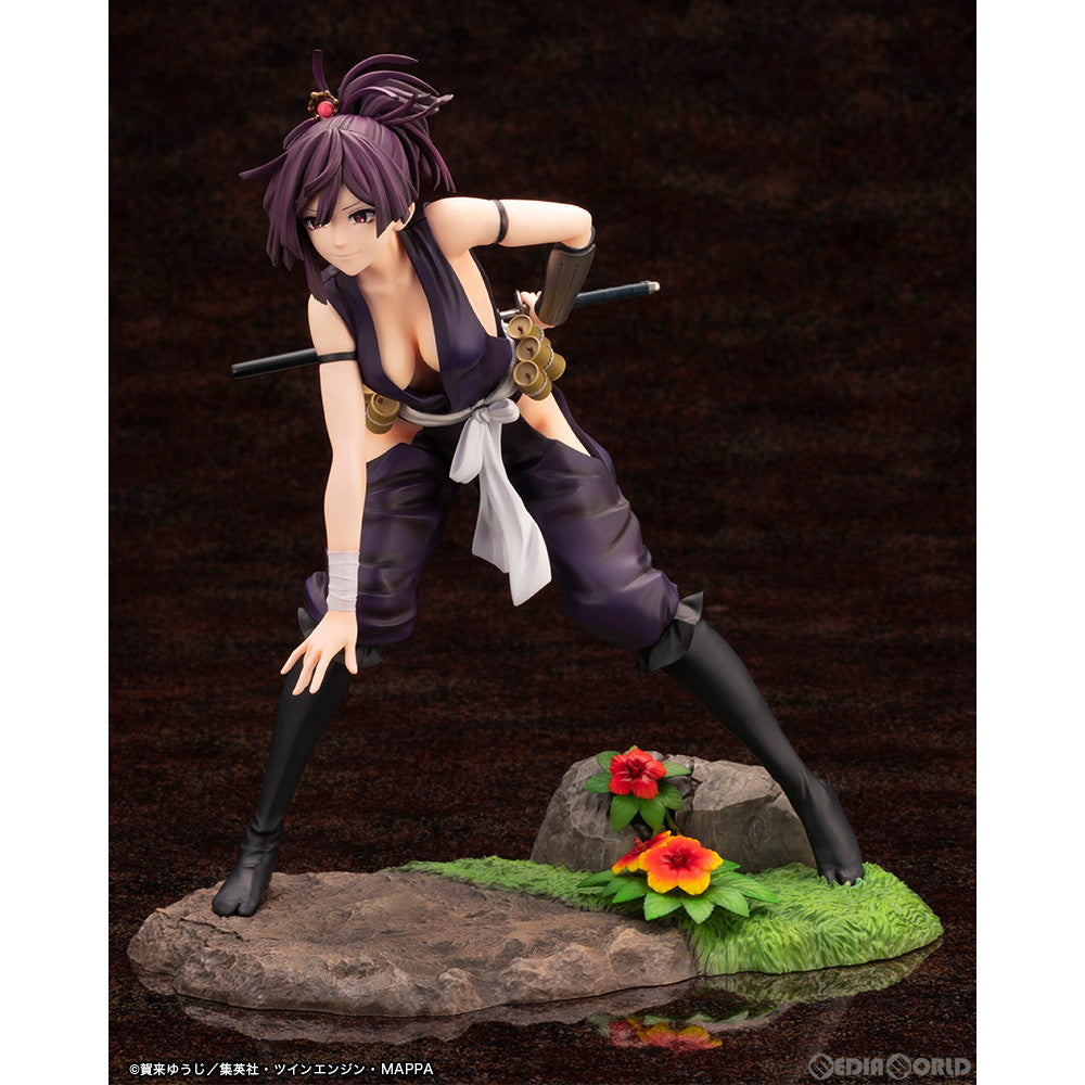 【中古即納】[FIG]ARTFX J 杠(ゆずりは) 地獄楽 1/8 完成品 フィギュア(PV121) コトブキヤ(20240430)