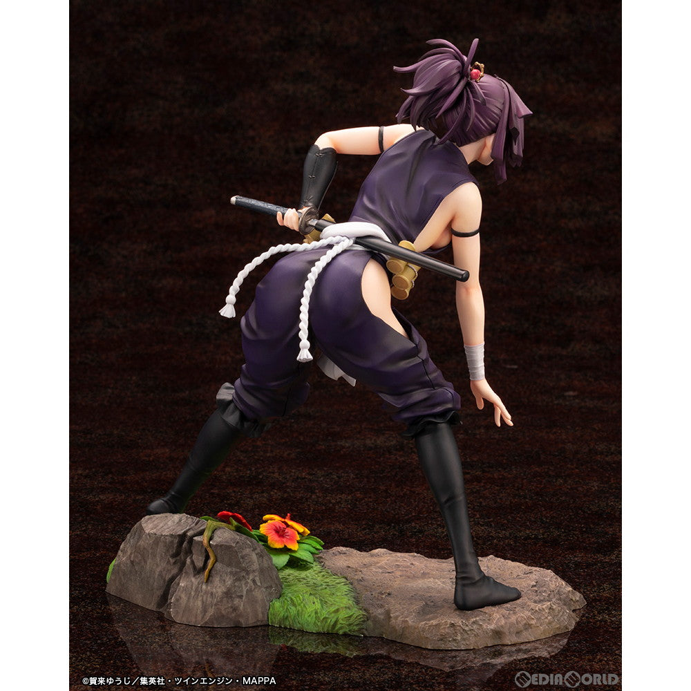 【中古即納】[FIG]ARTFX J 杠(ゆずりは) 地獄楽 1/8 完成品 フィギュア(PV121) コトブキヤ(20240430)