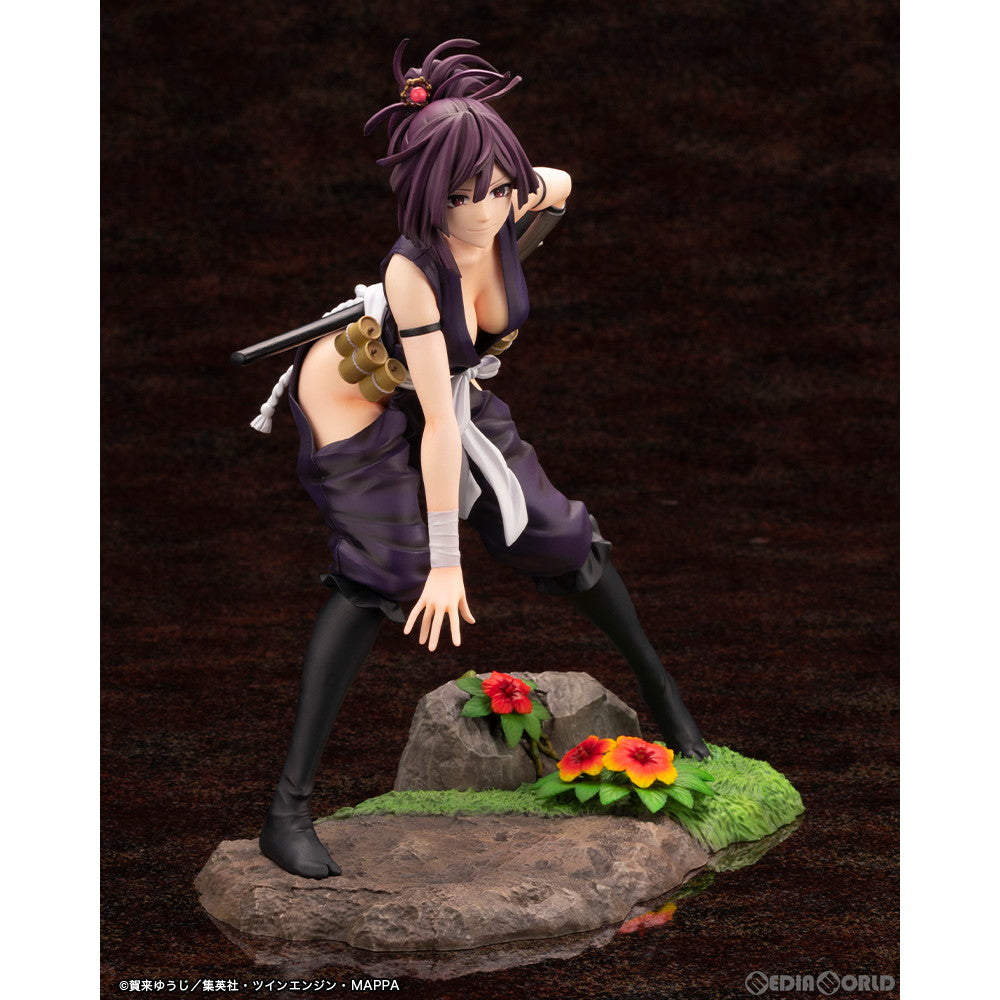 【中古即納】[FIG]ARTFX J 杠(ゆずりは) 地獄楽 1/8 完成品 フィギュア(PV121) コトブキヤ(20240430)