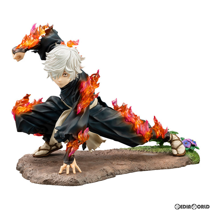 【中古即納】[FIG]ARTFX J 画眉丸(がびまる) 地獄楽 1/8 完成品 フィギュア(PV095) コトブキヤ(20240131)