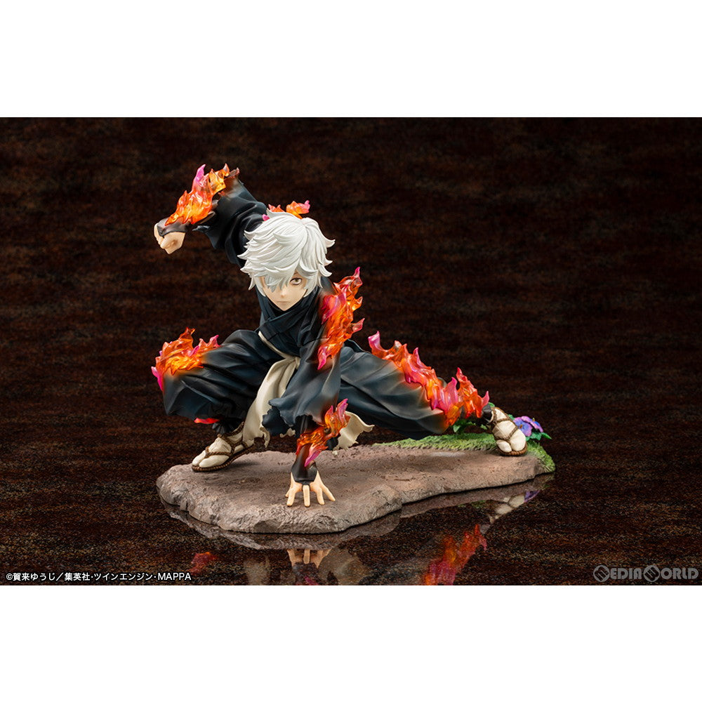 【中古即納】[FIG]ARTFX J 画眉丸(がびまる) 地獄楽 1/8 完成品 フィギュア(PV095) コトブキヤ(20240131)