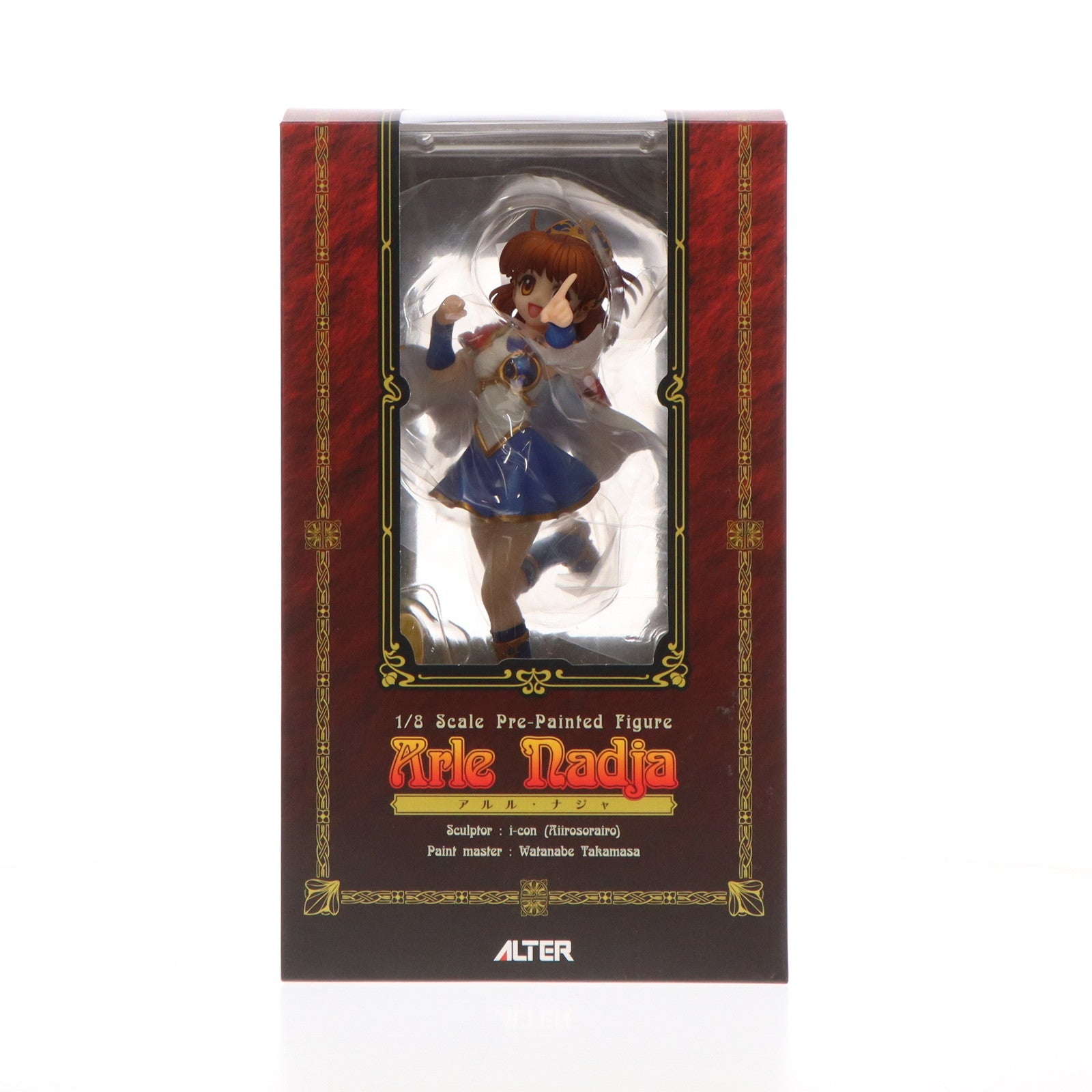 【中古即納】[FIG]アルル・ナジャ 魔導物語 1/8 完成品 フィギュア アルター(20190322)