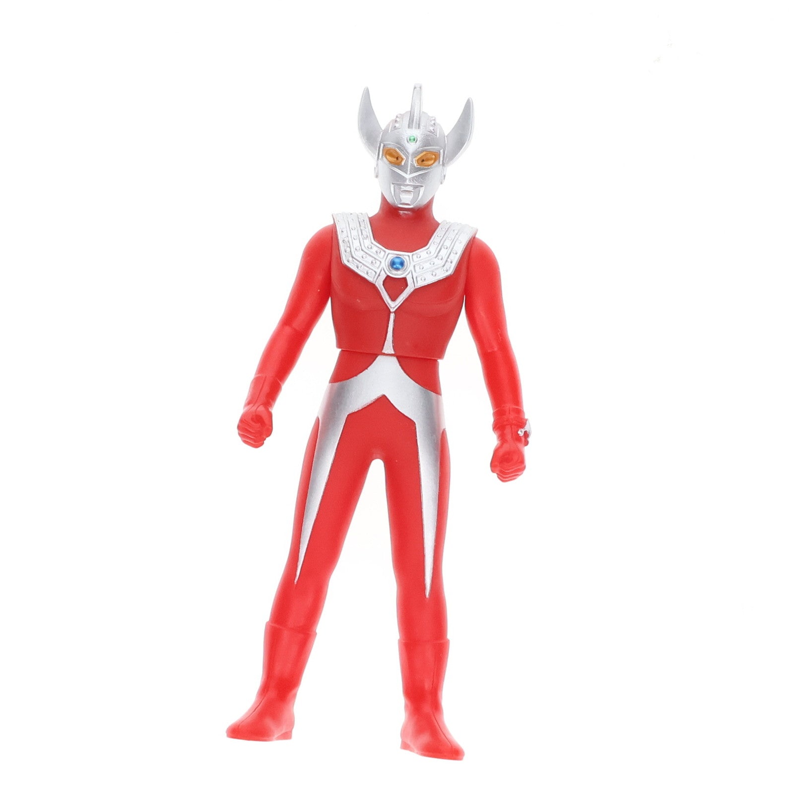 【中古即納】[SFT]ウルトラマンヒーロー500シリーズ 06 ウルトラマンタロウ 完成品 ソフビフィギュア バンダイ(20130629)