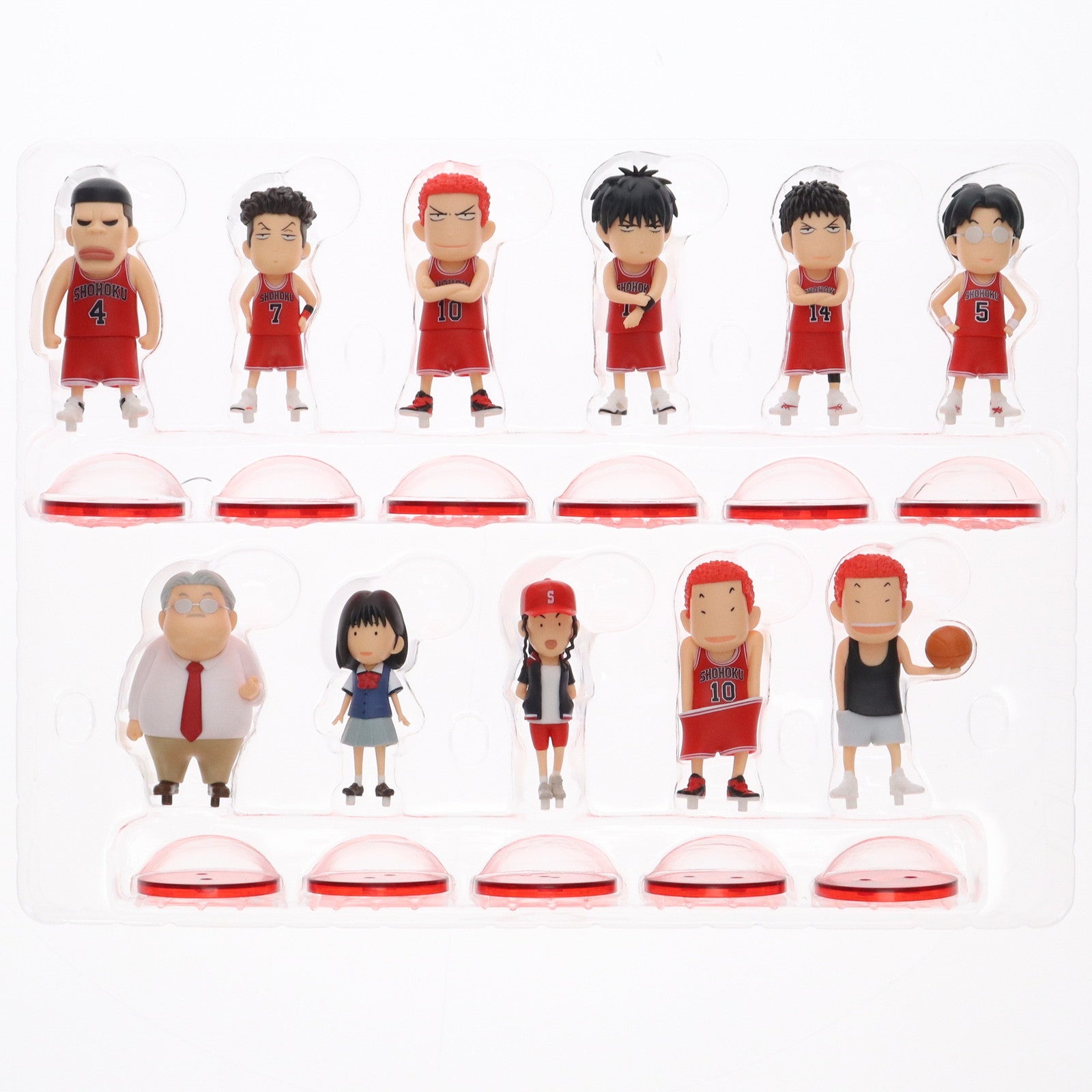 【中古即納】[FIG]SLAM DUNK FIGURE COLLECTION 湘北セット 映画 THE FIRST SLAM DUNK(スラムダンク)  完成品 フィギュア(2628432) 東映(20221203)