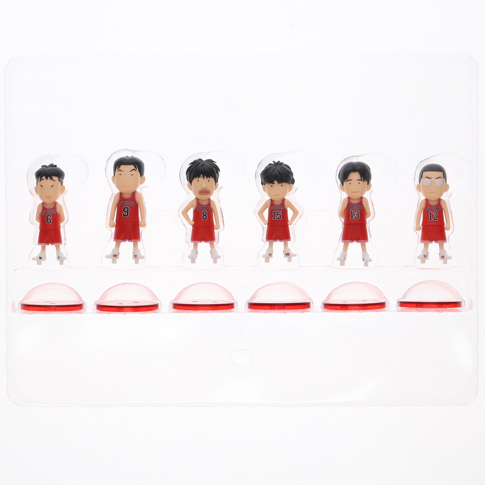 中古即納】[FIG]SLAM DUNK FIGURE COLLECTION 湘北セット 映画 THE FIRST SLAM DUNK(スラムダンク)  完成品 フィギュア(2628432) 東映