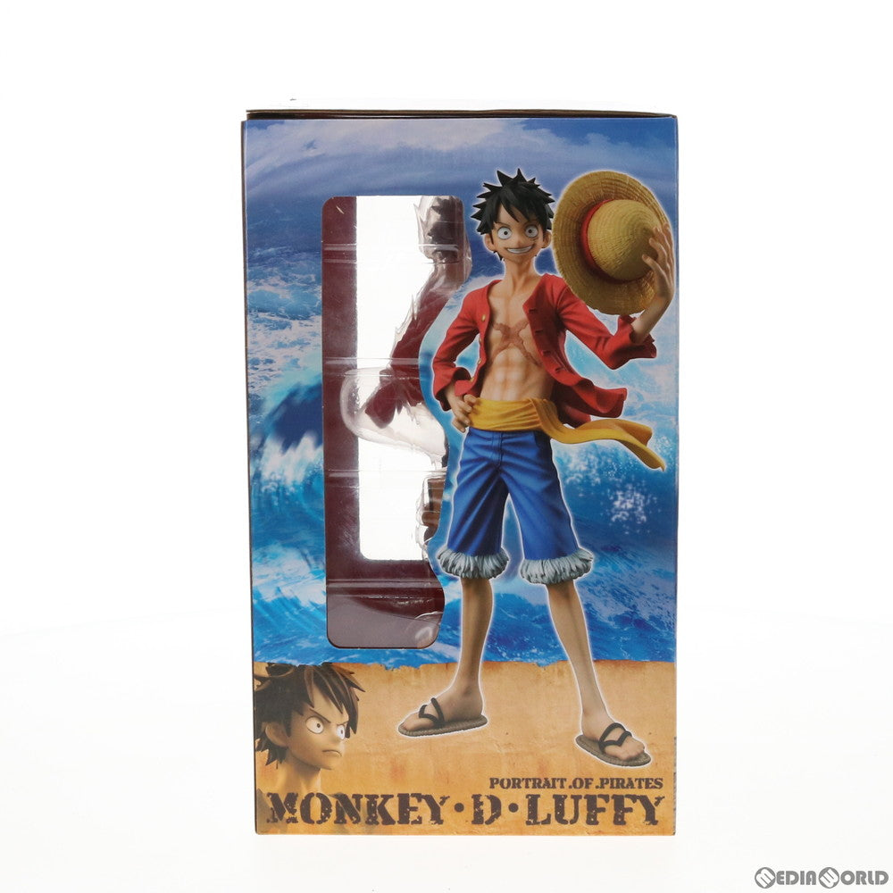 【中古即納】[FIG](アンコール再販)Portrait.Of.Pirates P.O.P Sailing Again モンキー・D・ルフィ Ver.2 ONE PIECE(ワンピース) 完成品 フィギュア メガハウス(20170526)