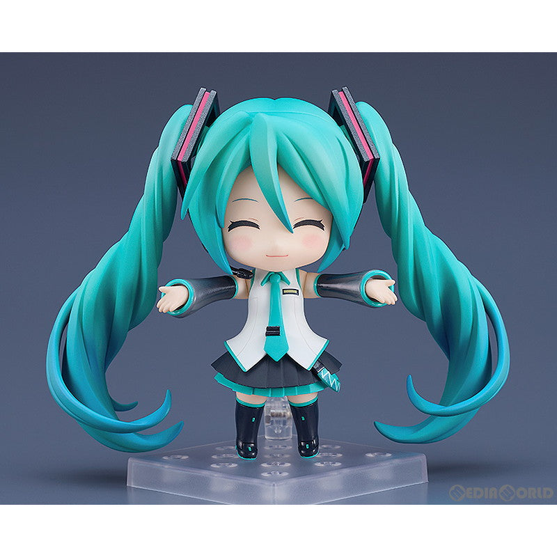 【中古即納】[FIG]ねんどろいど 2360 初音ミク V3 キャラクター・ボーカル・シリーズ01 初音ミク 完成品 可動フィギュア グッドスマイルカンパニー(20240831)