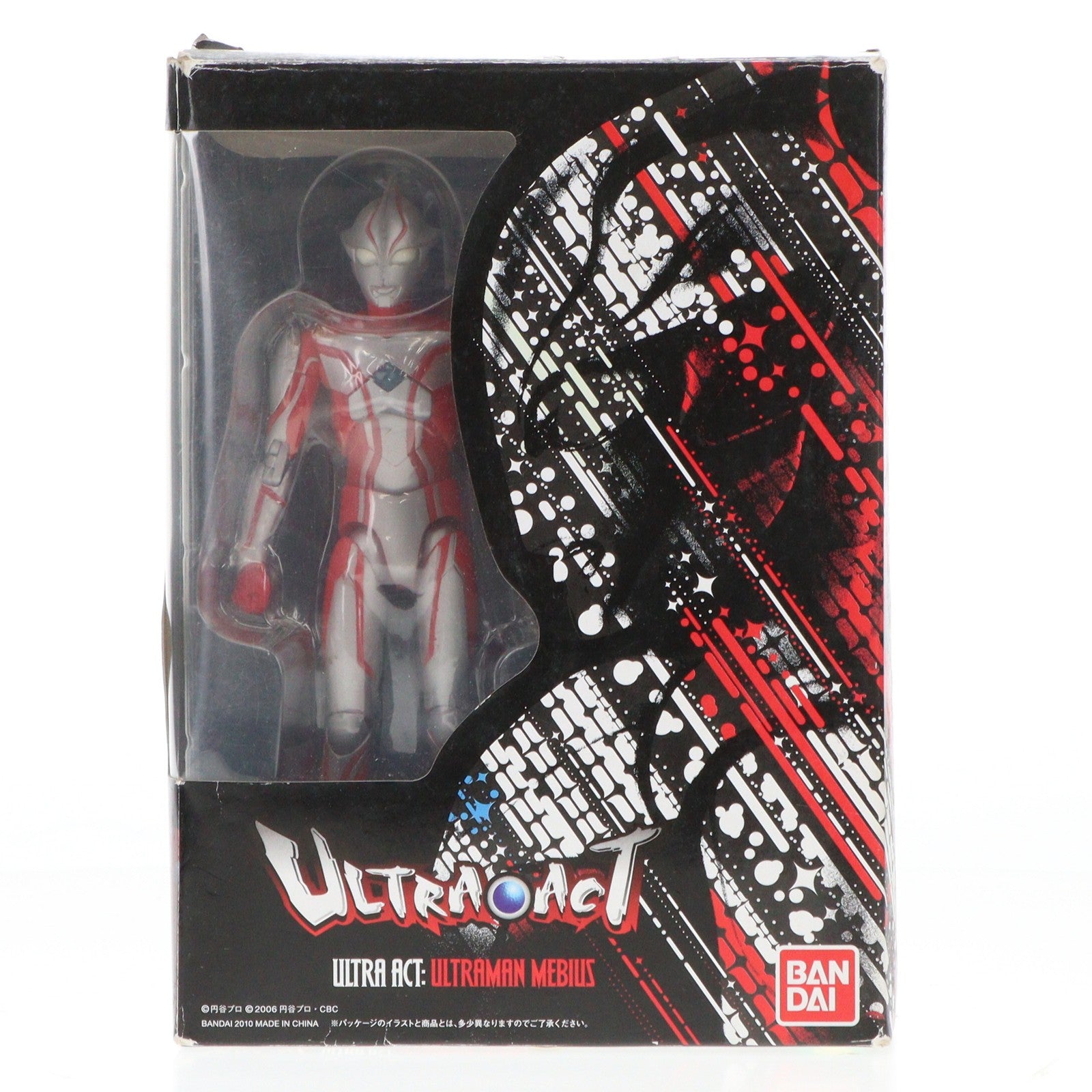 【中古即納】[FIG] ULTRA-ACT(ウルトラアクト) ウルトラマンメビウス(2010年版) 大怪獣バトル ウルトラ銀河伝説 THE MOVIE 完成品 可動フィギュア バンダイ(20101127)