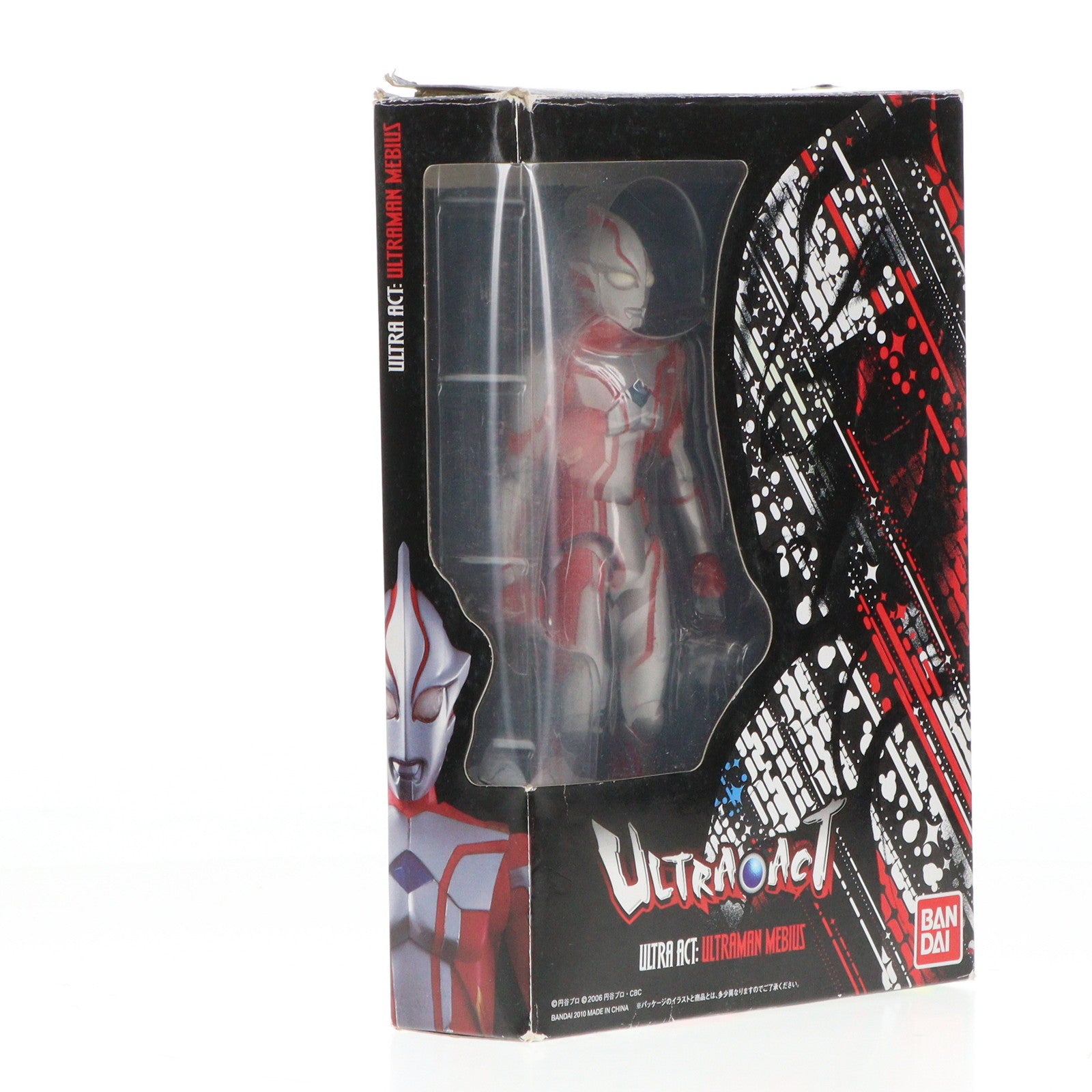 【中古即納】[FIG] ULTRA-ACT(ウルトラアクト) ウルトラマンメビウス(2010年版) 大怪獣バトル ウルトラ銀河伝説 THE MOVIE 完成品 可動フィギュア バンダイ(20101127)