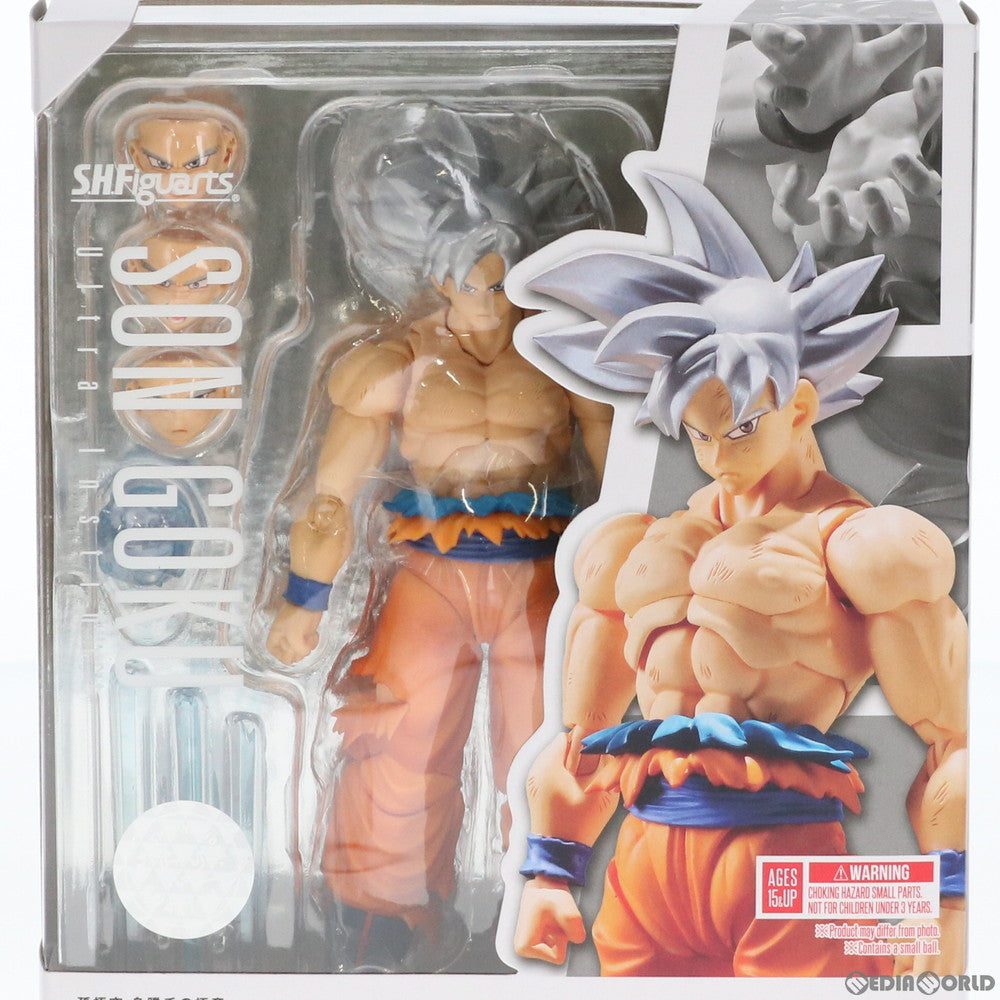 【中古即納】[FIG]S.H.Figuarts(フィギュアーツ) 孫悟空 身勝手の極意 ドラゴンボール超(スーパー) 完成品 可動フィギュア バンダイスピリッツ(20200418)