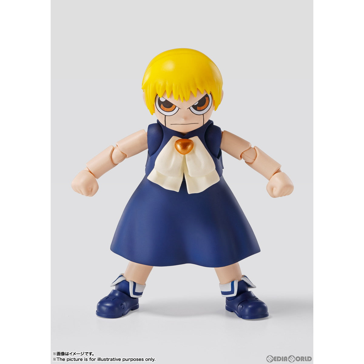 【中古即納】[FIG]S.H.Figuarts(フィギュアーツ) ガッシュ・ベル 金色のガッシュベル!! 完成品 可動フィギュア バンダイスピリッツ(20221029)