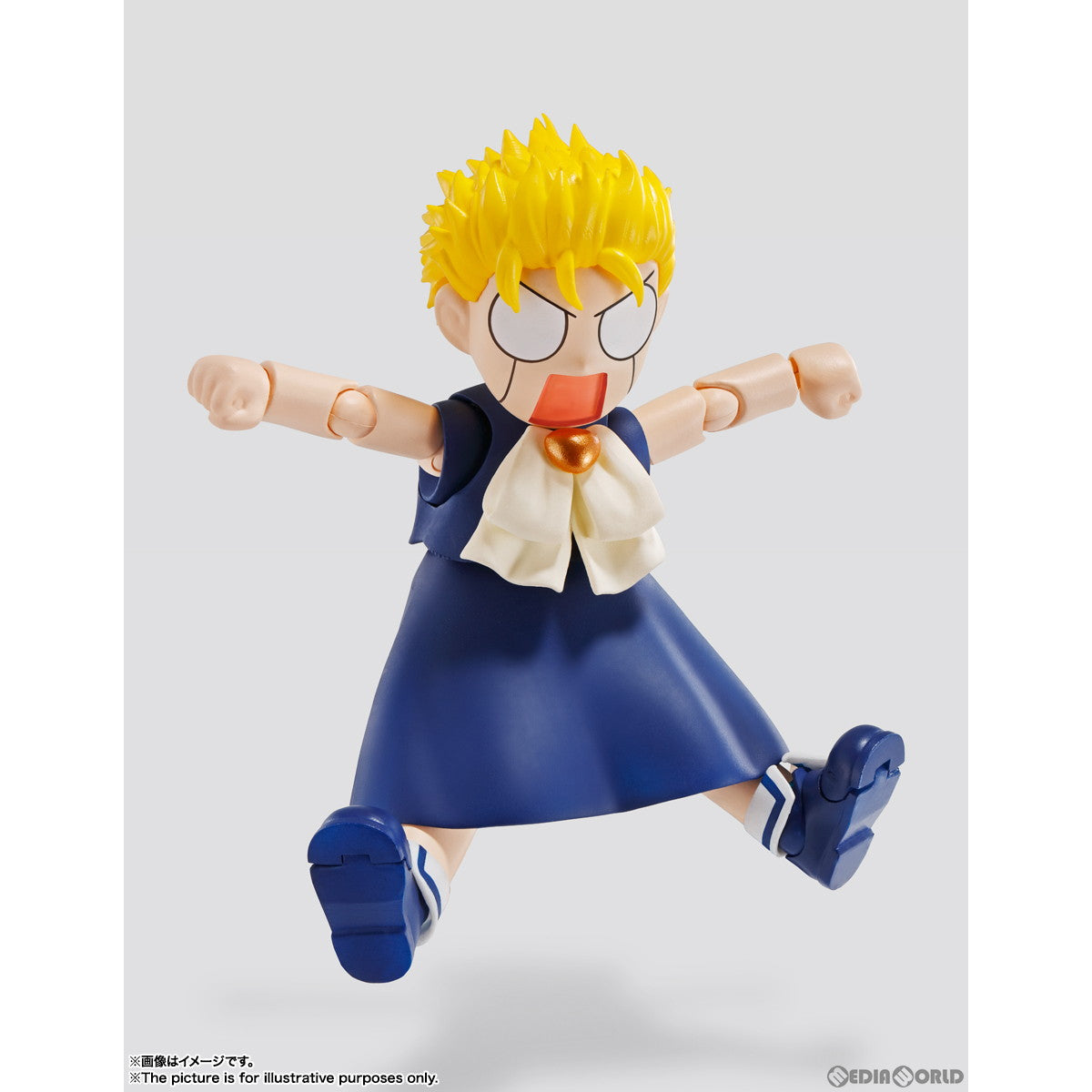 【中古即納】[FIG]S.H.Figuarts(フィギュアーツ) ガッシュ・ベル 金色のガッシュベル!! 完成品 可動フィギュア バンダイスピリッツ(20221029)