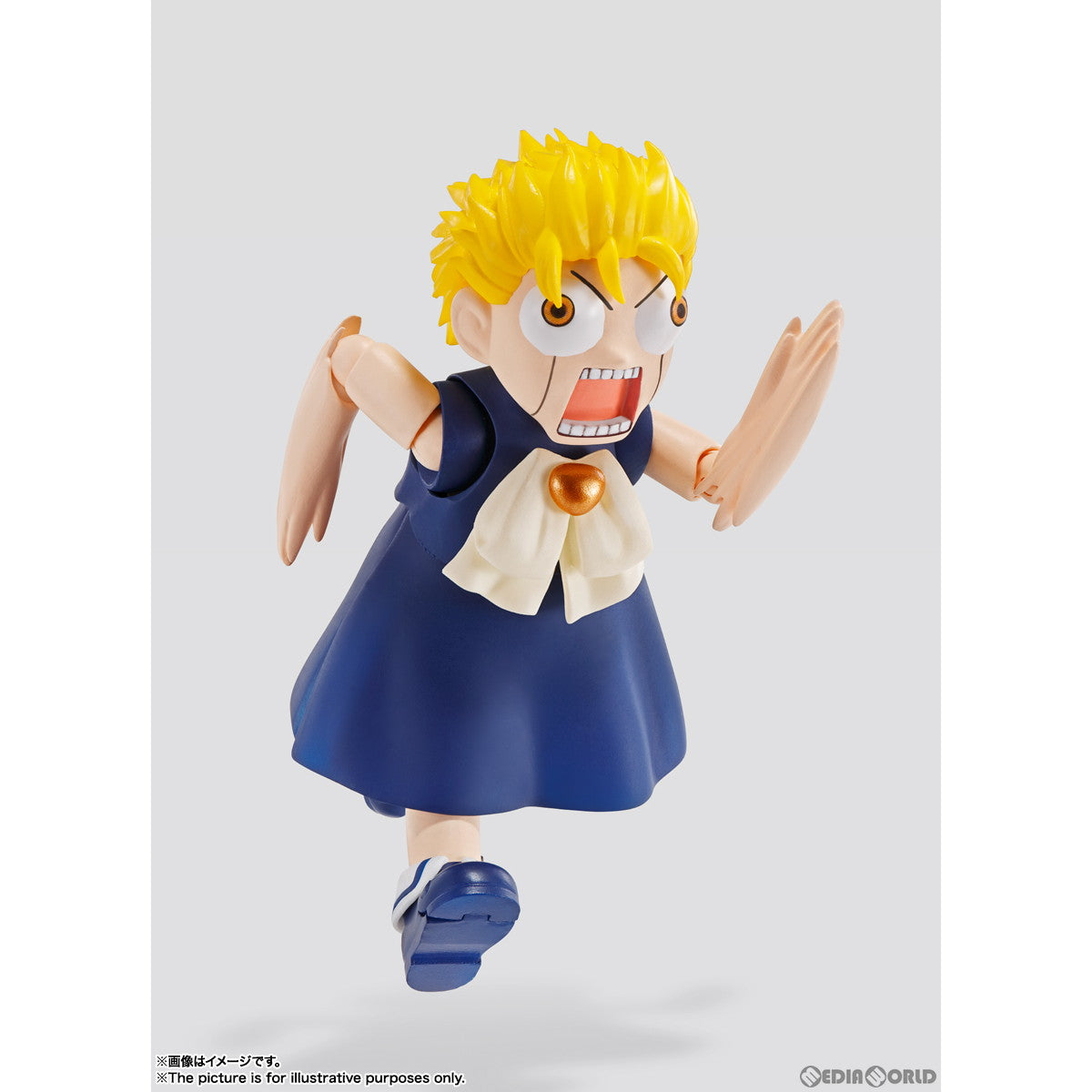 【中古即納】[FIG]S.H.Figuarts(フィギュアーツ) ガッシュ・ベル 金色のガッシュベル!! 完成品 可動フィギュア バンダイスピリッツ(20221029)