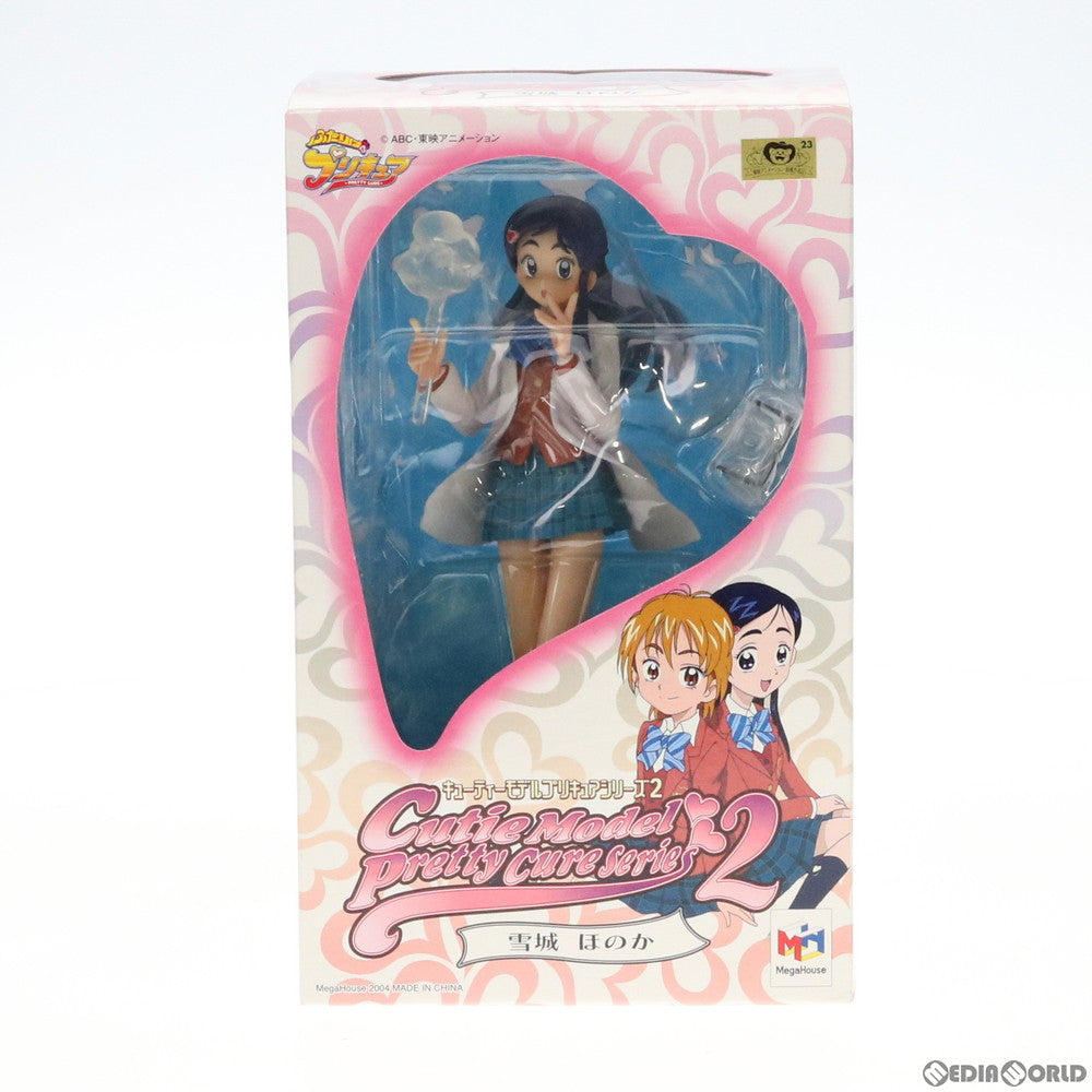 【中古即納】[FIG]エクセレントモデル キューティーモデル プリキュアシリーズ2 雪城ほのか(ゆきしろほのか) ふたりはプリキュア 1/8 完成品  フィギュア メガハウス(20041231)