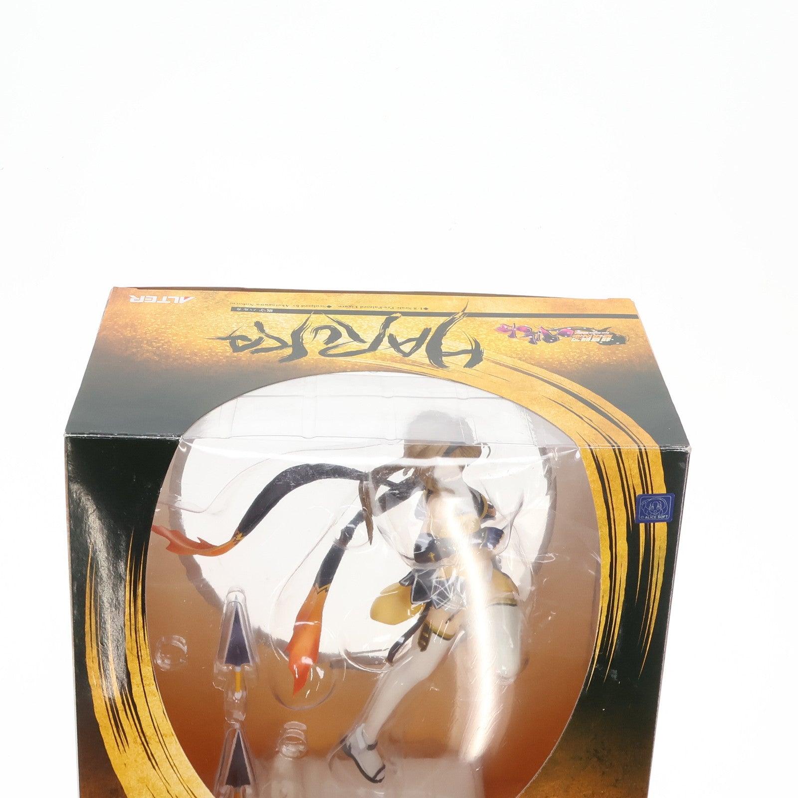 【中古即納】[FIG]鷹守ハルカ(たかもりはるか) 超昂閃忍ハルカ 1/8 完成品 フィギュア アルター(20080928)