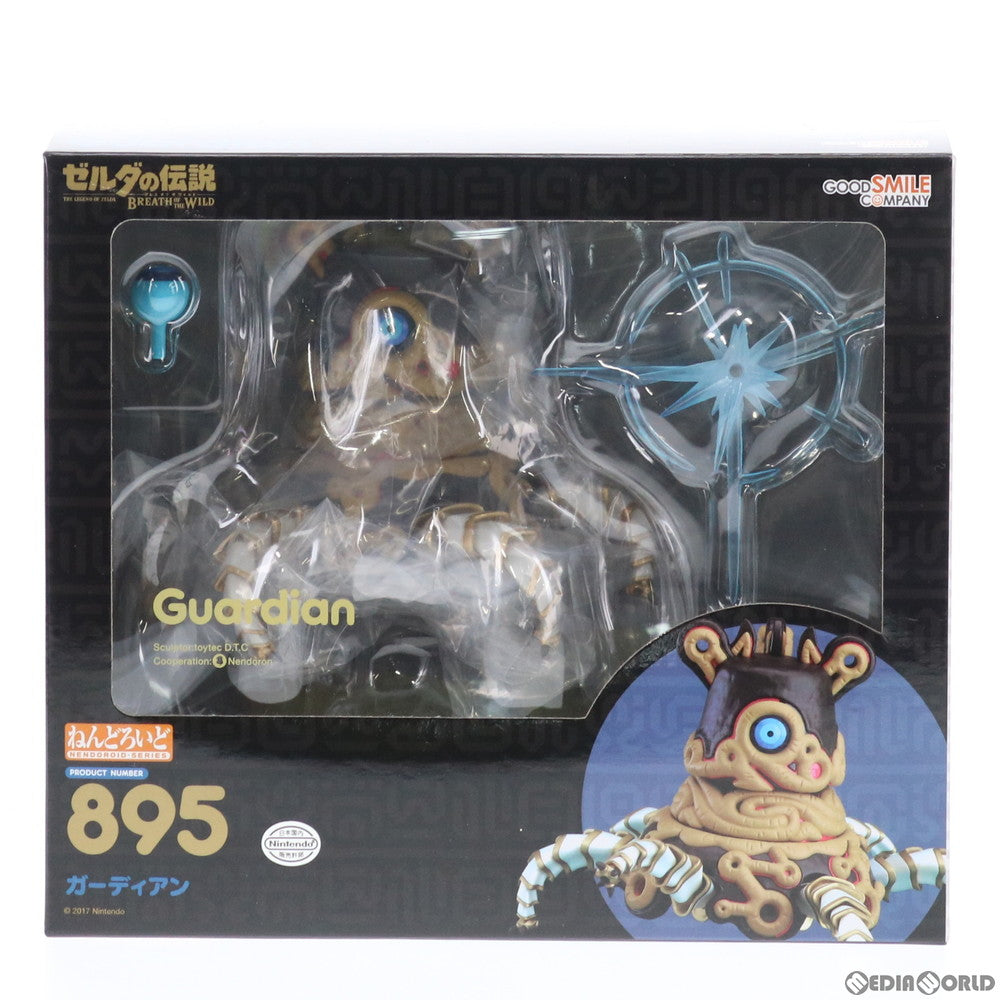 【中古即納】[FIG]ねんどろいど 895 ガーディアン ゼルダの伝説 ブレス オブ ザ ワイルド 完成品 可動フィギュア グッドスマイルカンパニー(20180823)